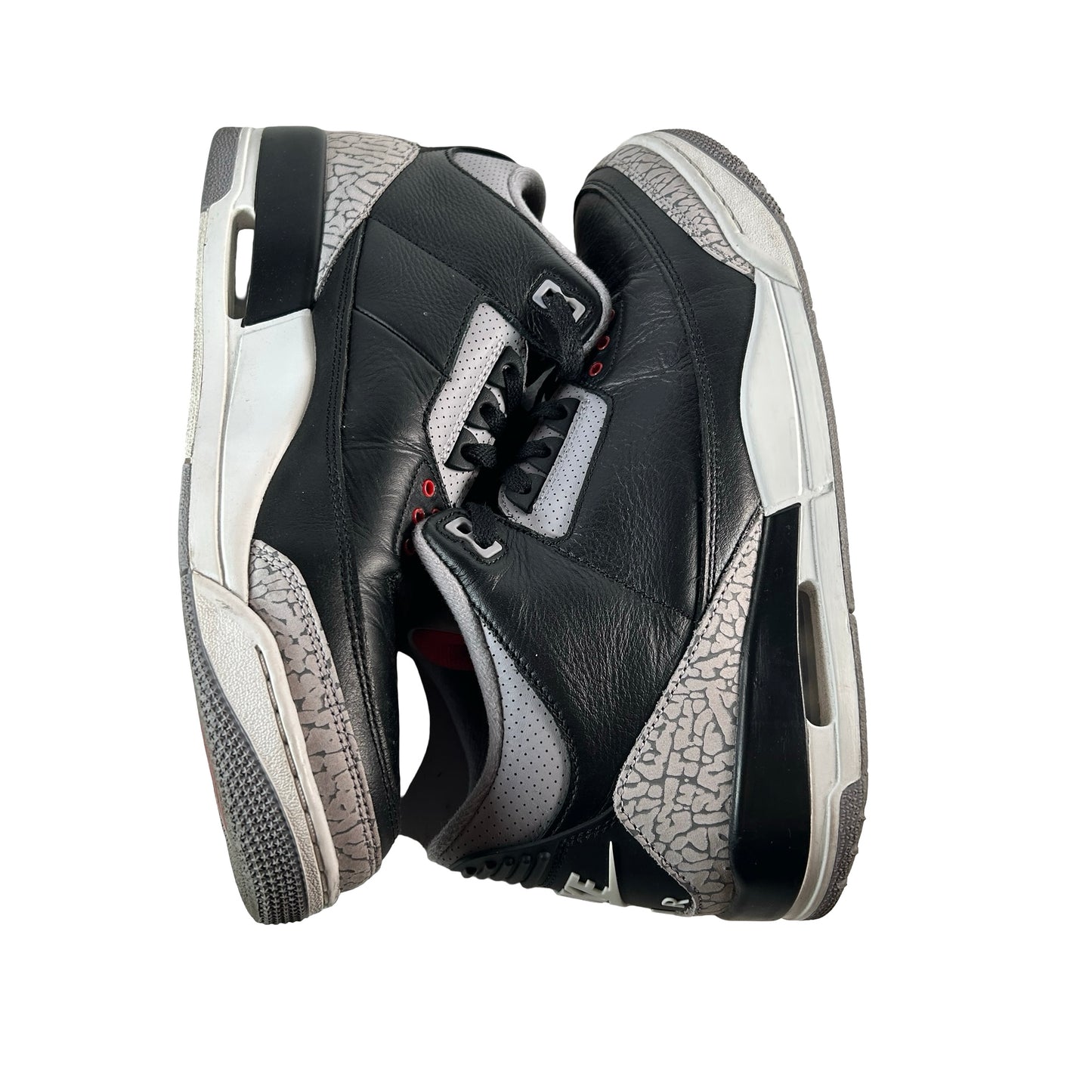 DN3707 010 Jordan 3 Retro Black Cement Reimagined (2024) [USED] - 11.5 M (Used13)