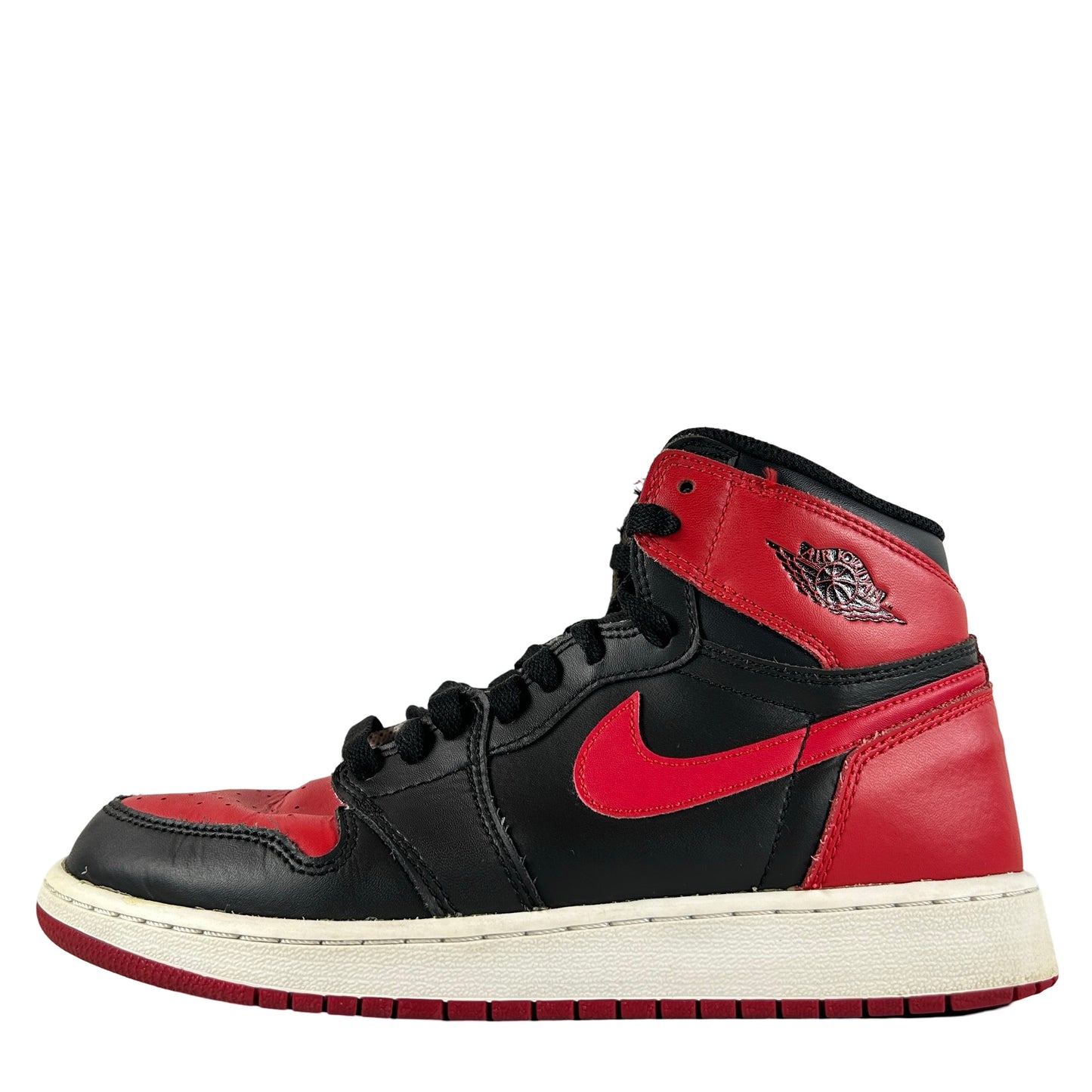 575441 001 Jordan 1 Retro Bred Banned (2016) (GS) [USED] - 6.5 Y (Used) (No Box)