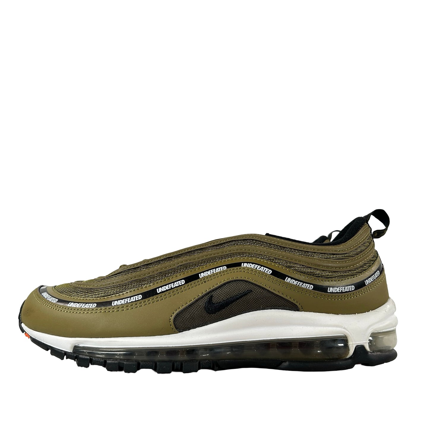 DC4830 300 Nike Air Max 97 Undefeated Negro Milicia Verde (2020)
