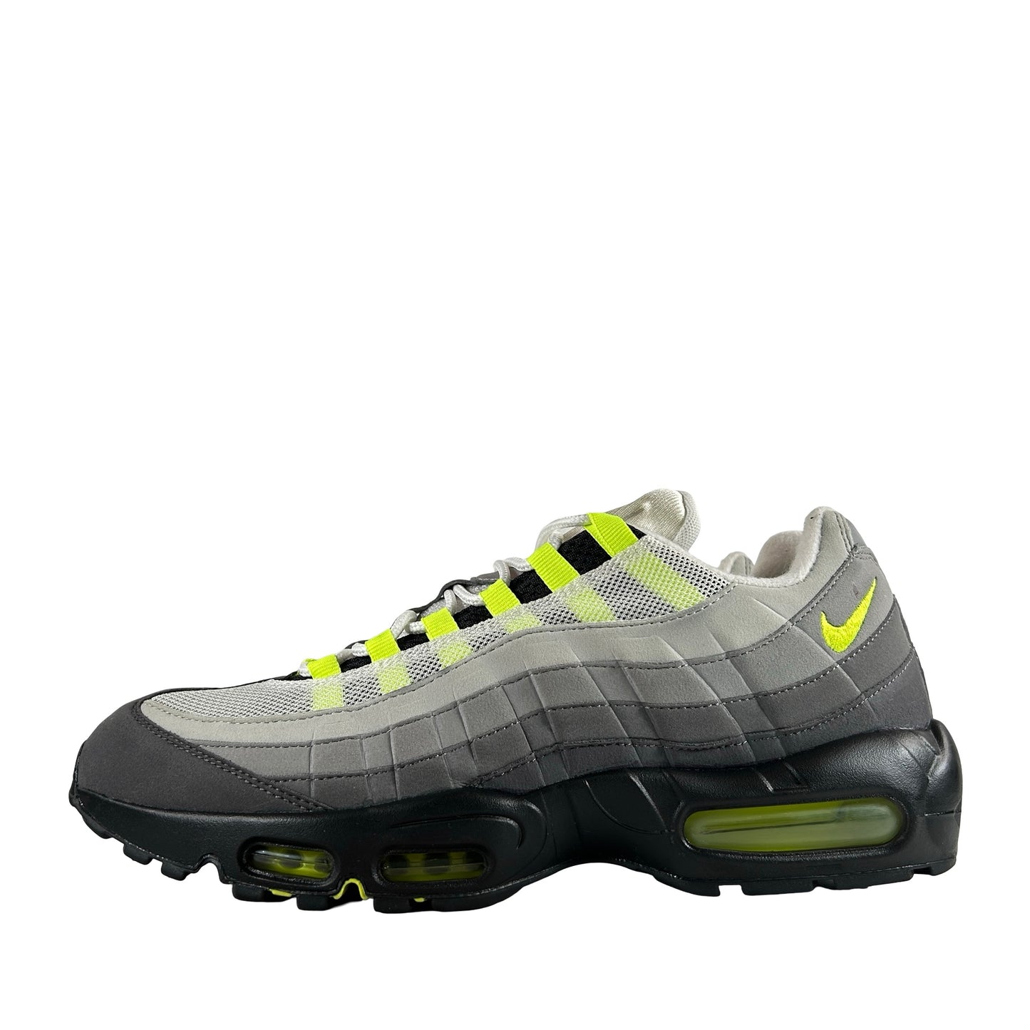 554970 071 Nike Air Max 95 OG Neon (2015) [USED] - 12 M (Used)
