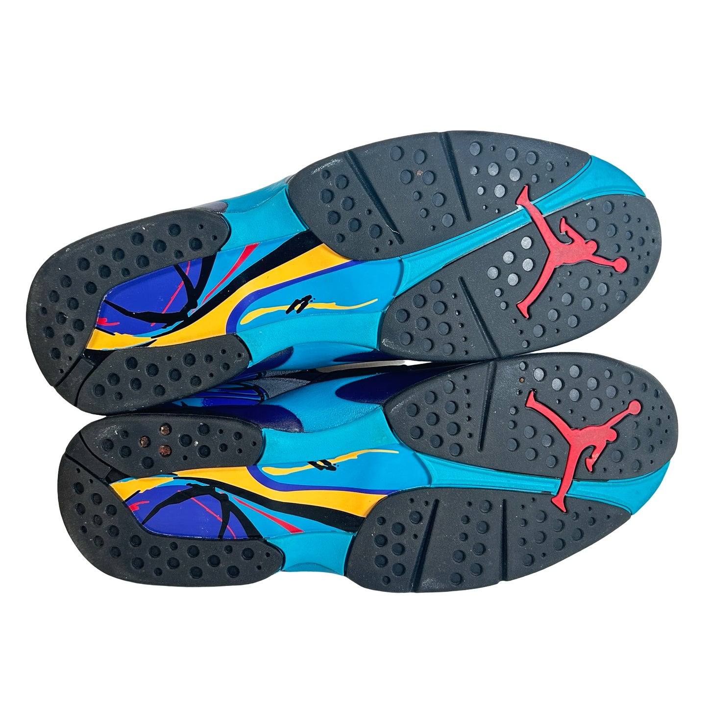 305381 006 Jordan 8 Retro Aqua (2025) [USED] - 14 M (Used)