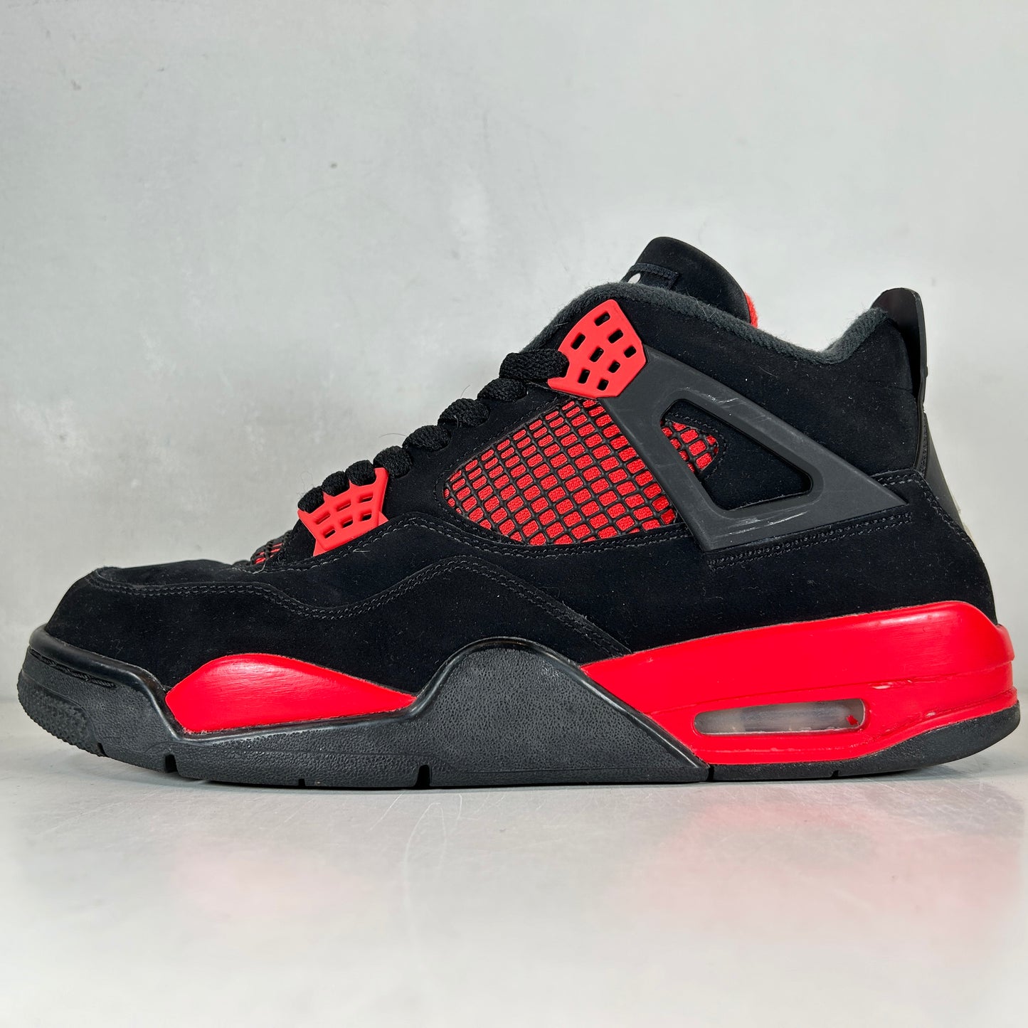 CT8527 016 Jordan 4 Retro Red Thunder [USED] - 9.5 M (Used2)