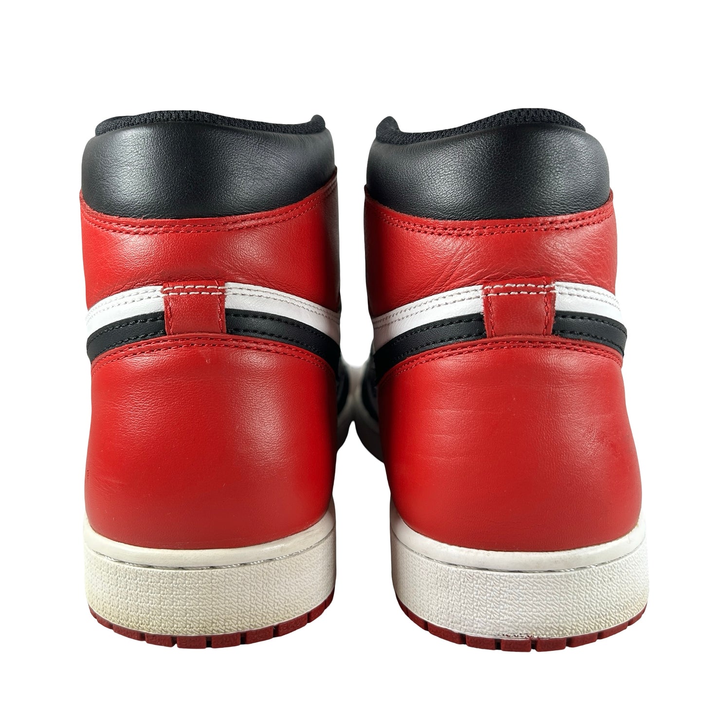 555088 125 Jordan 1 Retro Black Toe (2016) [USED] - 13 M (Used) (No Box)