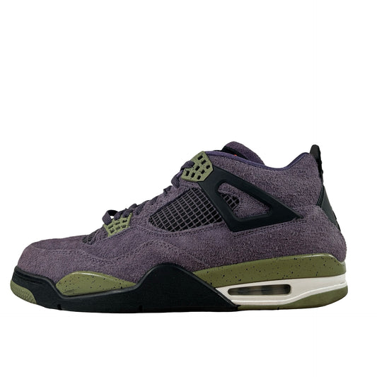 AQ9129 500 Jordan 4 Retro Canyon Purple [USED] - 13.5 W (Used) (No Box)