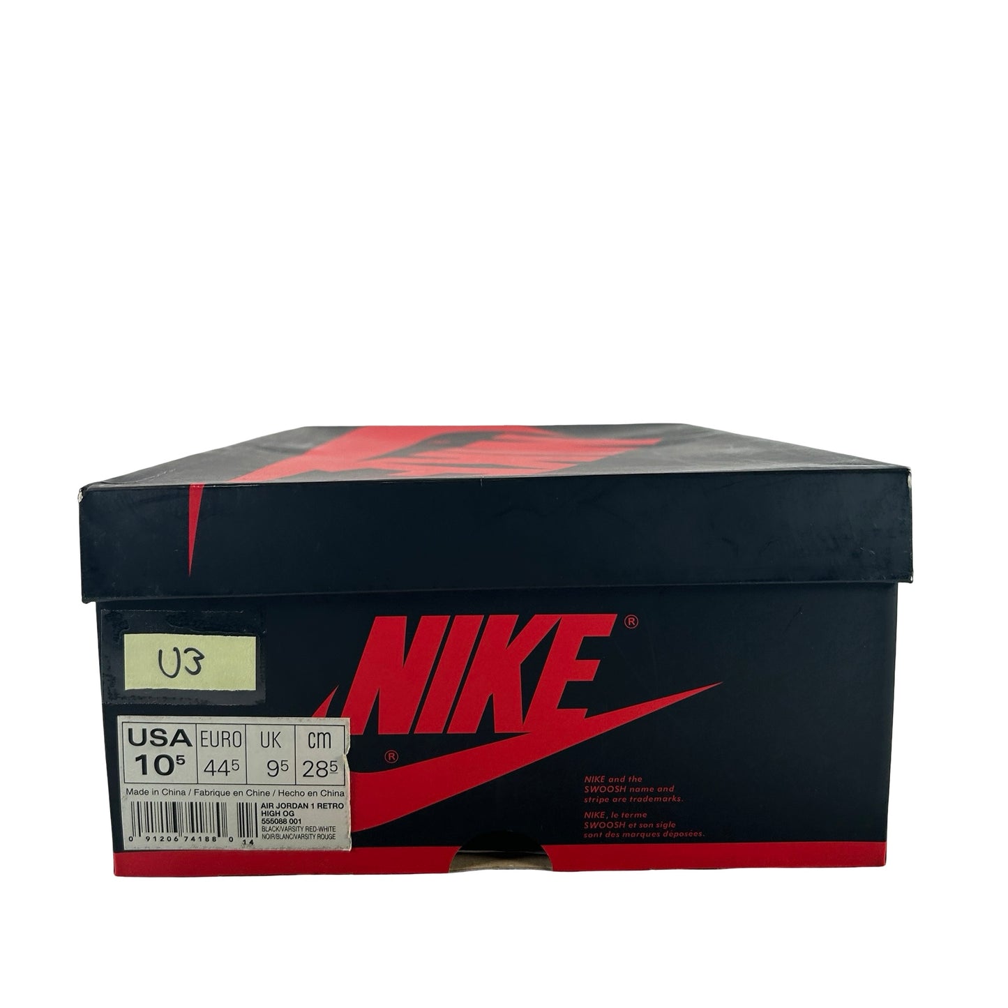 555088 001 Jordan 1 Retro High Bred Banned (2016) [USED] - 10.5 M (Used3)