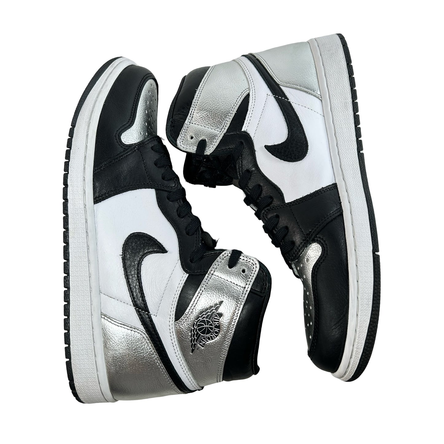 CD0461 001 Jordan 1 Retro High Silver Toe (Women's) [USED] - 12 W (Used4)