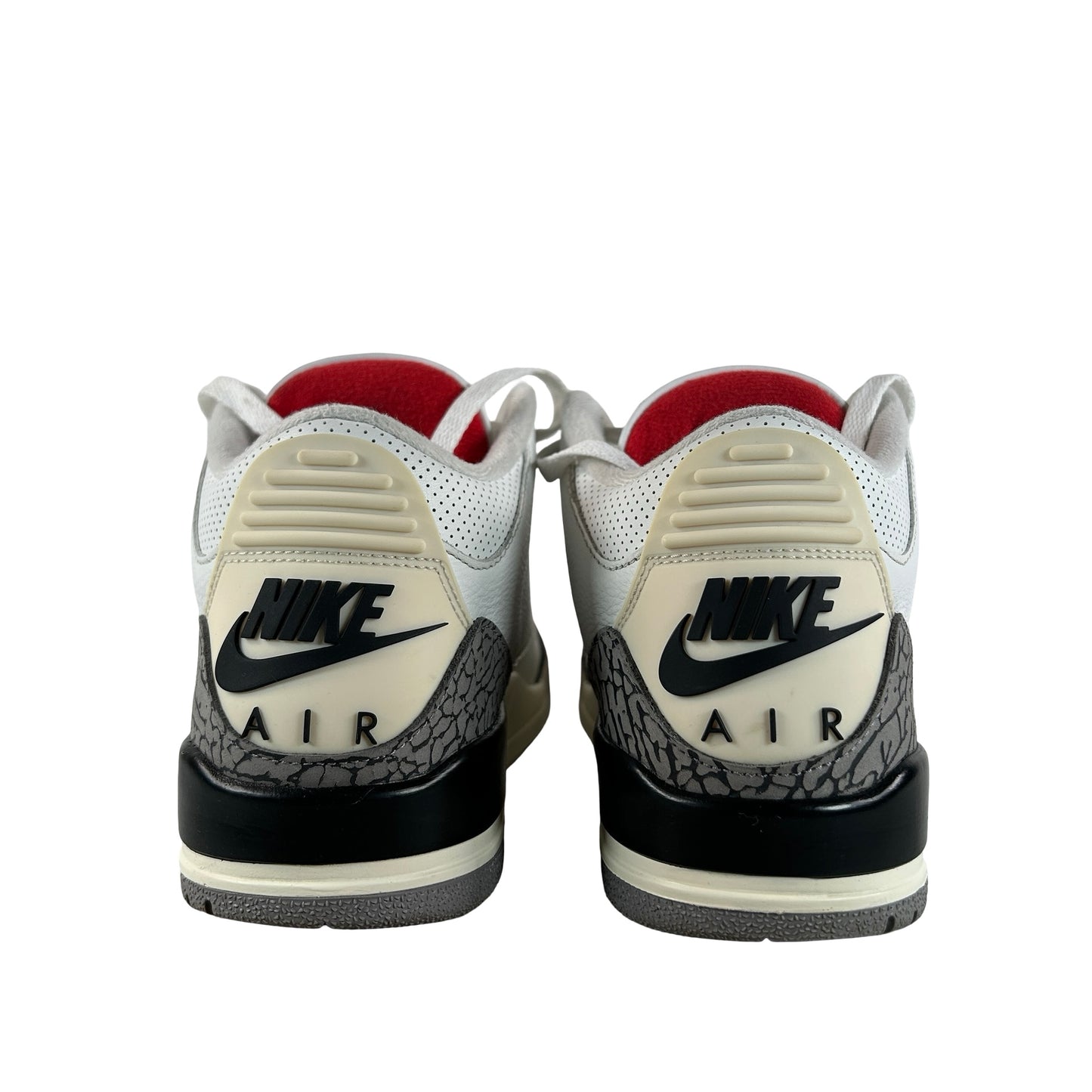 DN3707 100 Jordan 3 Retro White Cement Reimagined [USED] - 9.5 M (Used19)