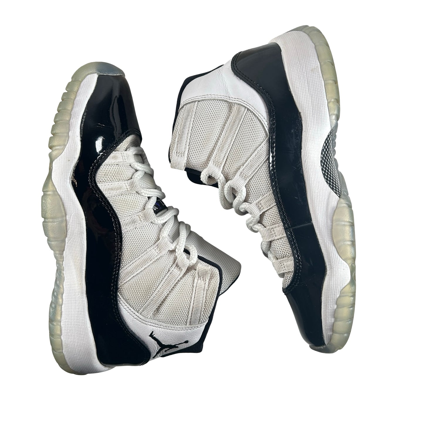 378038 100 Jordan 11 Retro Concord (2018) (GS) [USED] - 4.5 Y (Used) (No Box) (B Grade)