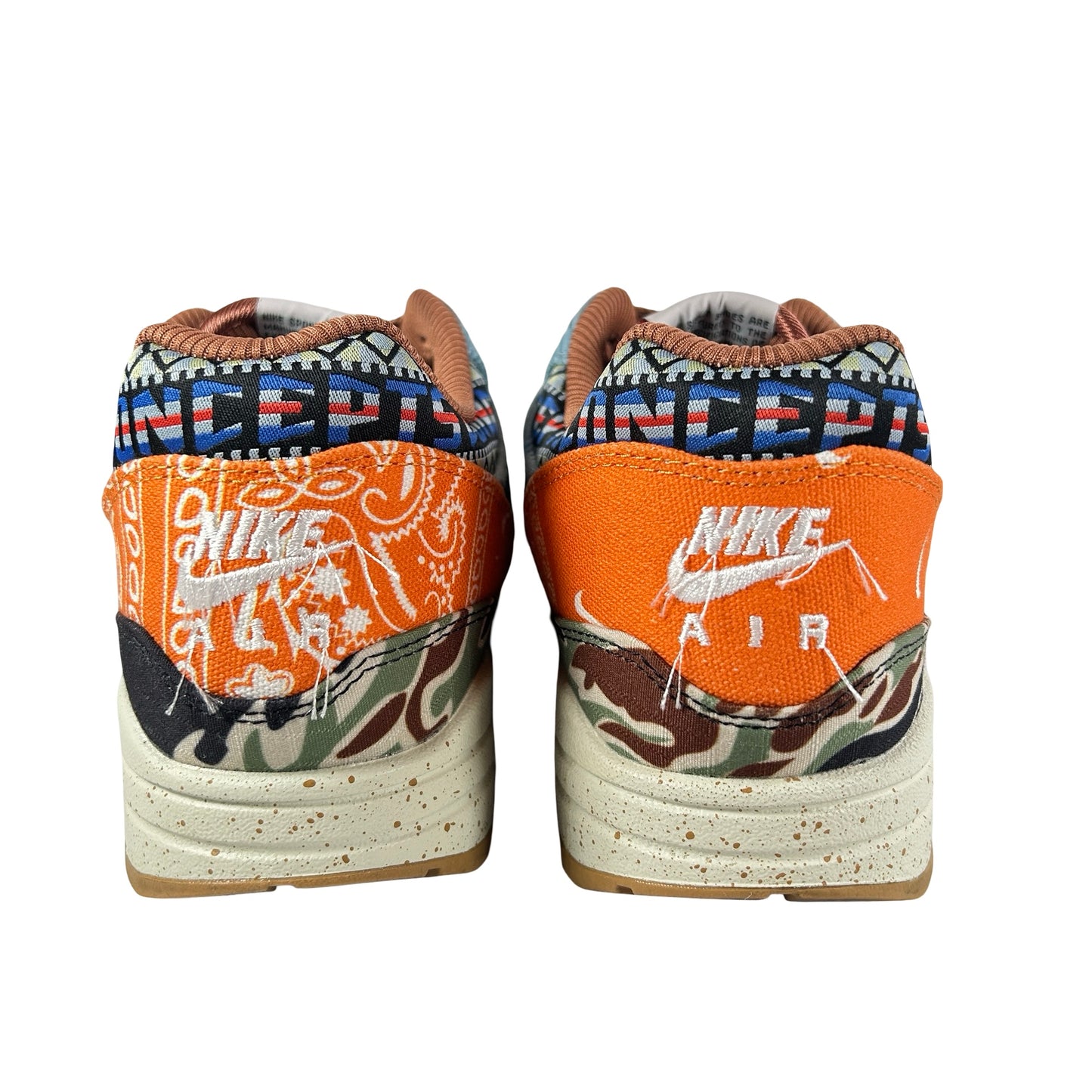 DN1803 900 Nike Air Max 1 SP Concepts Heavy [USED] - 9 M (Used)
