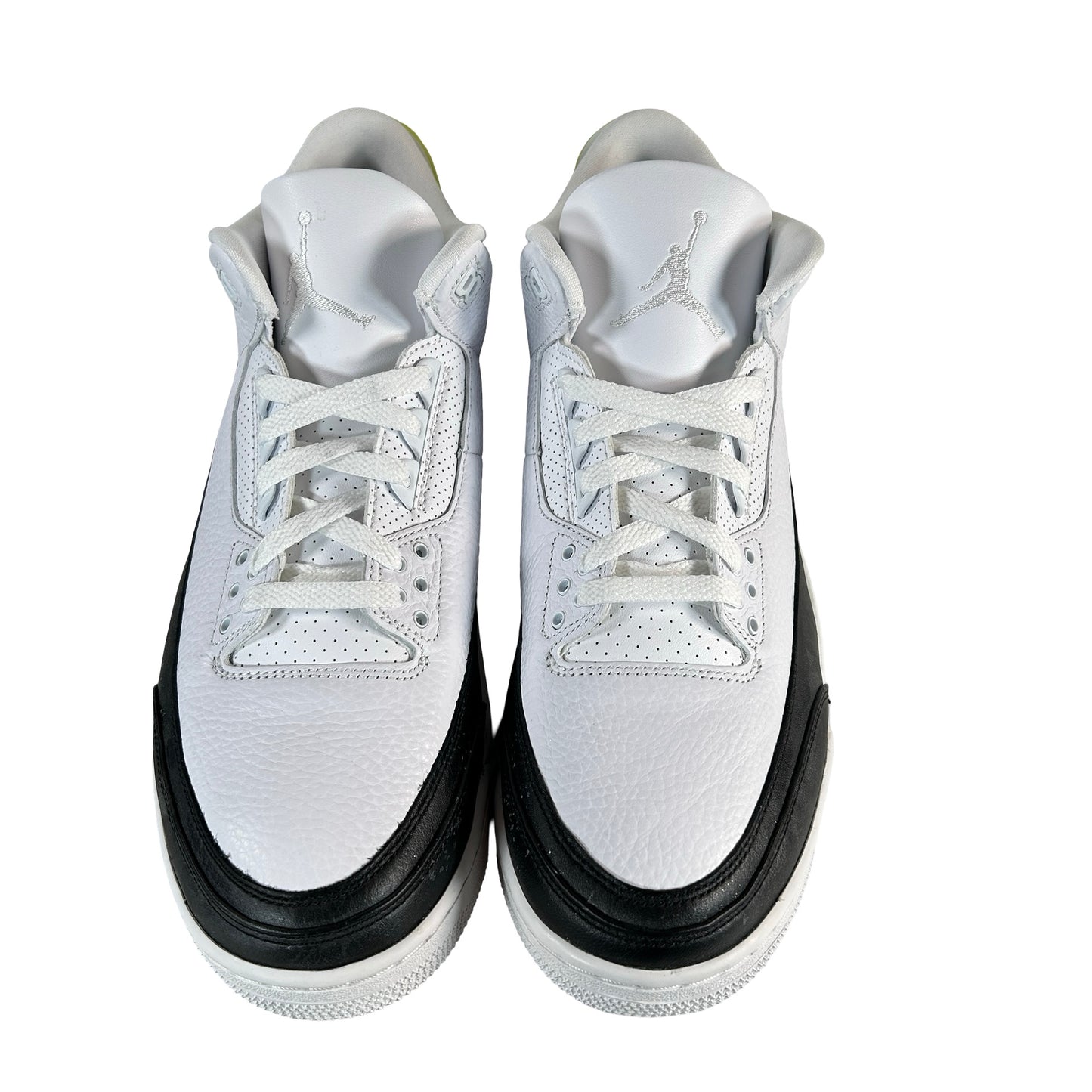DA3595 100 Jordan 3 Retro Fragment - 12 M (Yellowing Tab)