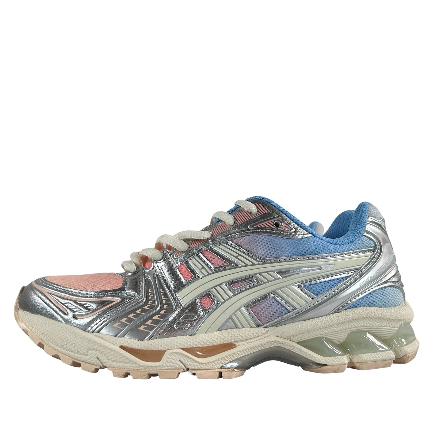 1202A516 700 ASICS Gel-Kayano 14 Baked Pink Cream (Women's) [USED] - 6.5 W (Used)