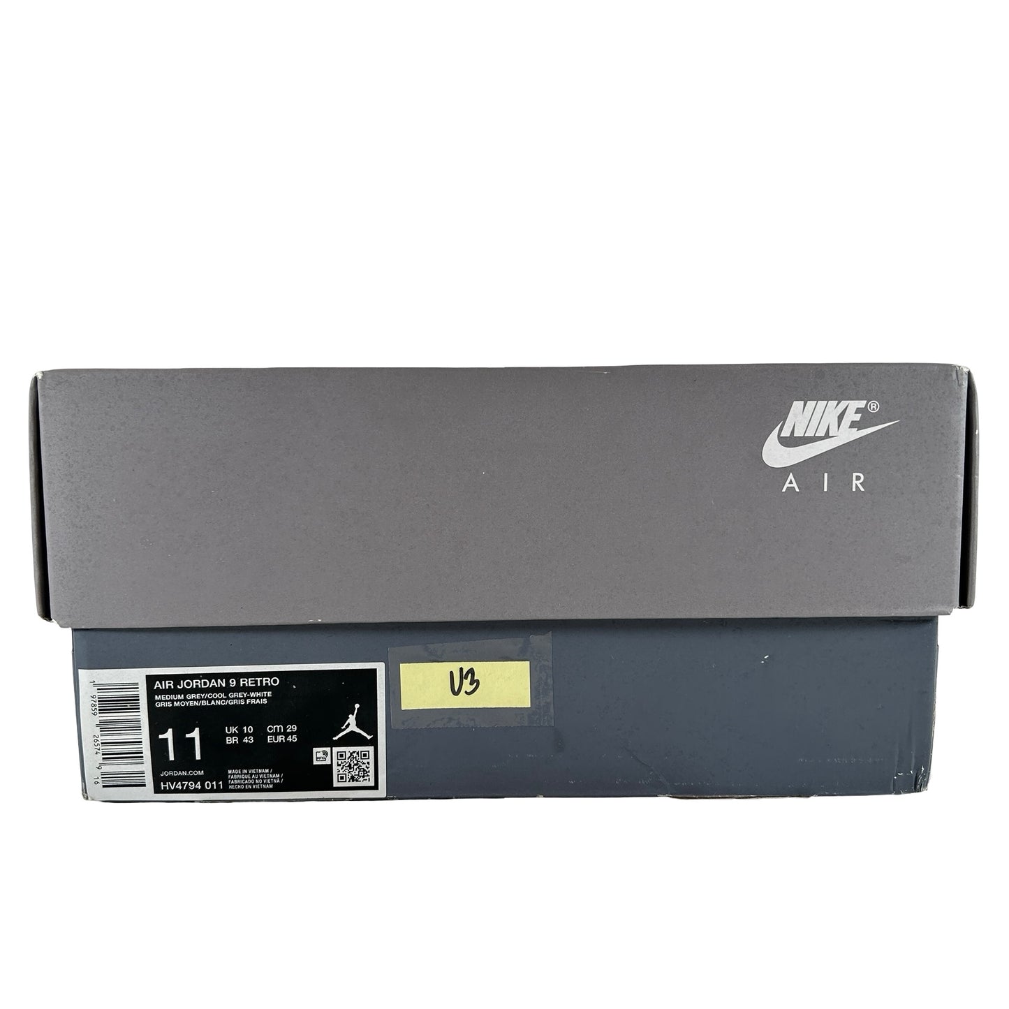 HV4794 011 Jordan 9 Retro Cool Grey (2025) [USED] - 11 M (Used3)