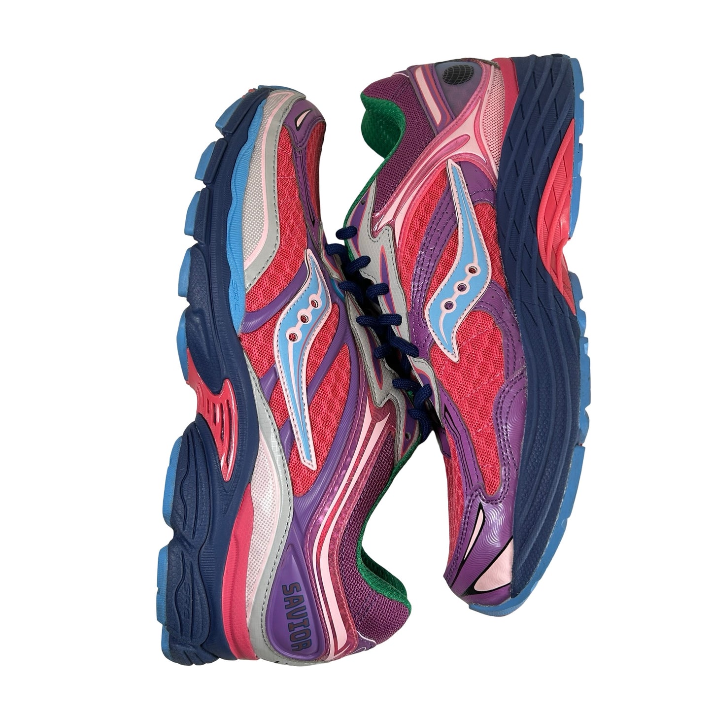 S708641 Saucony ProGrid Omni 9 Jae Tips To Do List Pink [USED] - 10 M (Used) (No Box)