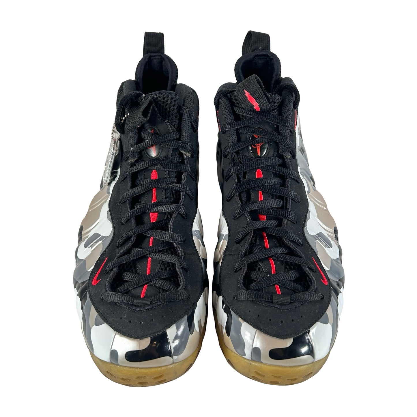 575420 001 Nike Air Foamposite One Fighter Jet [USED] - 13 M (Used) (No Box)