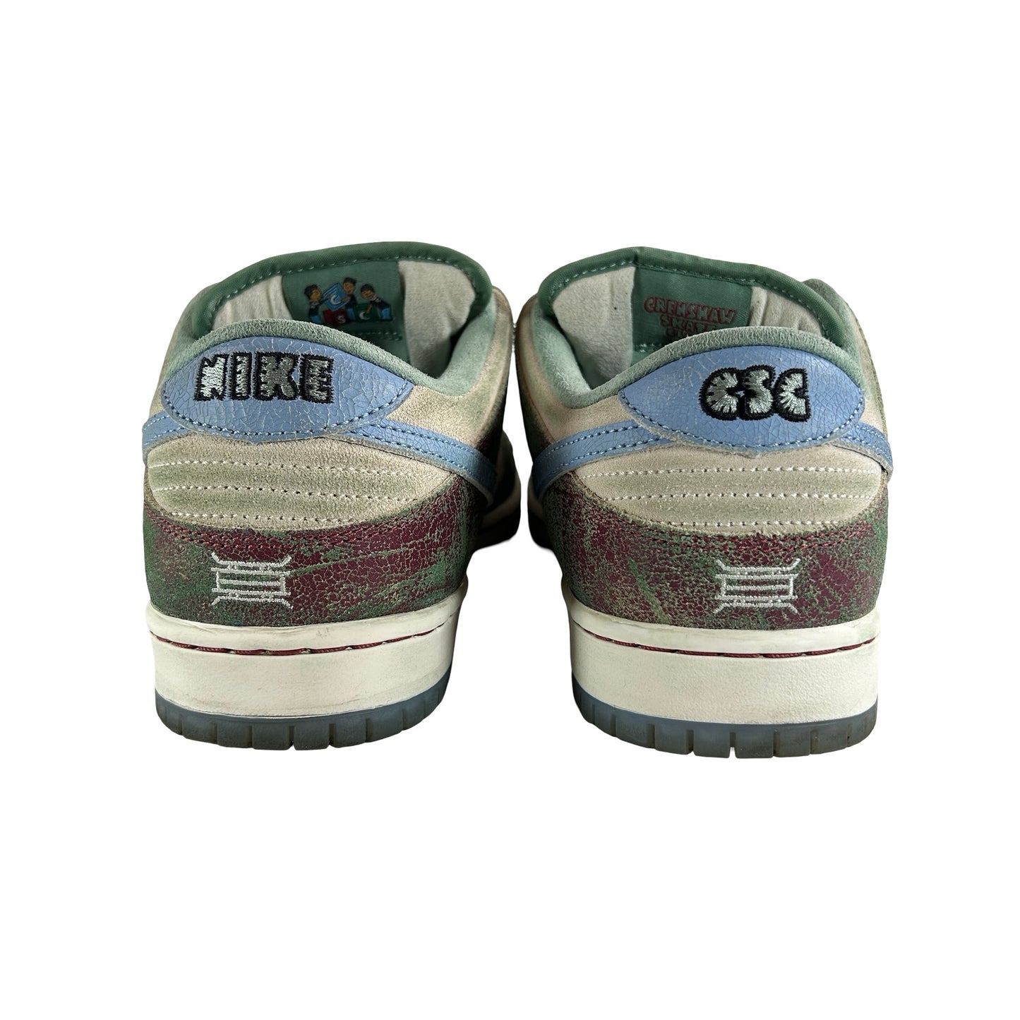 FN4193 100 Nike SB Dunk Low Crenshaw Skate Club [USED] - 9 M (Used3)