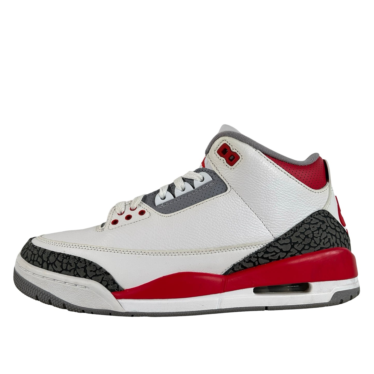 DN3707 160 Jordan 3 Retro Fire Red (2022) [USED] - 10 M (Used5)