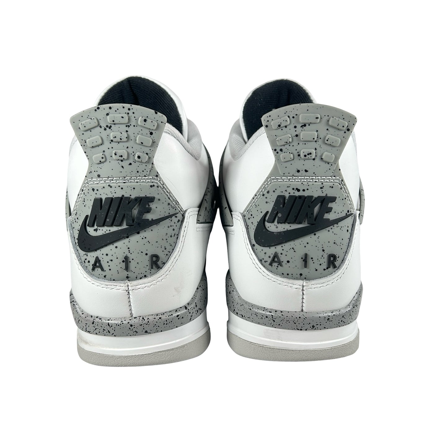 FV5029 100 Jordan 4 Retro White Cement (2025) [USED] - 10 M (Used)