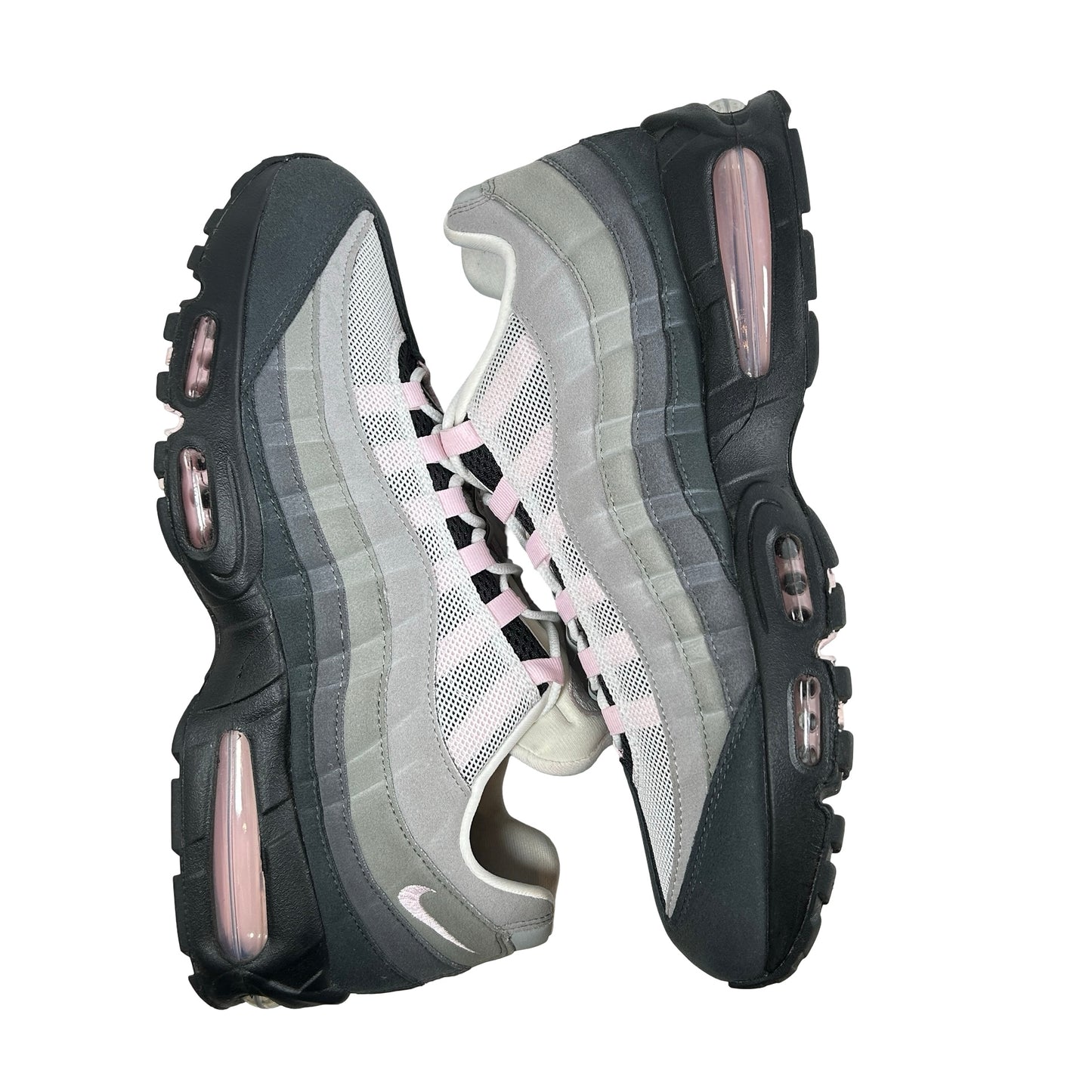 HJ5996 001 Nike Air Max 95 OG Big Bubble Pink Foam (Women's) [USED] - 14.5 W (Used) (No Box)