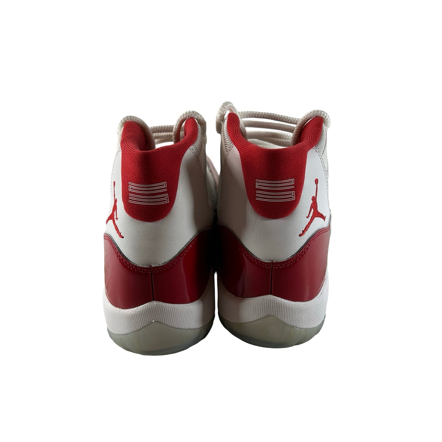 CT8012 116 Jordan 11 Retro Cherry (2022) [USED] - 10 M (Used2) (No Box2)