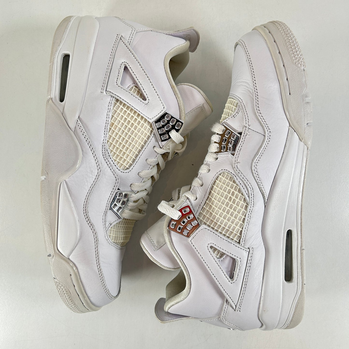308497 100 Jordan 4 Retro Pure Money (2017) [USED] - 10.5 M (VNDS) (Replace Box)