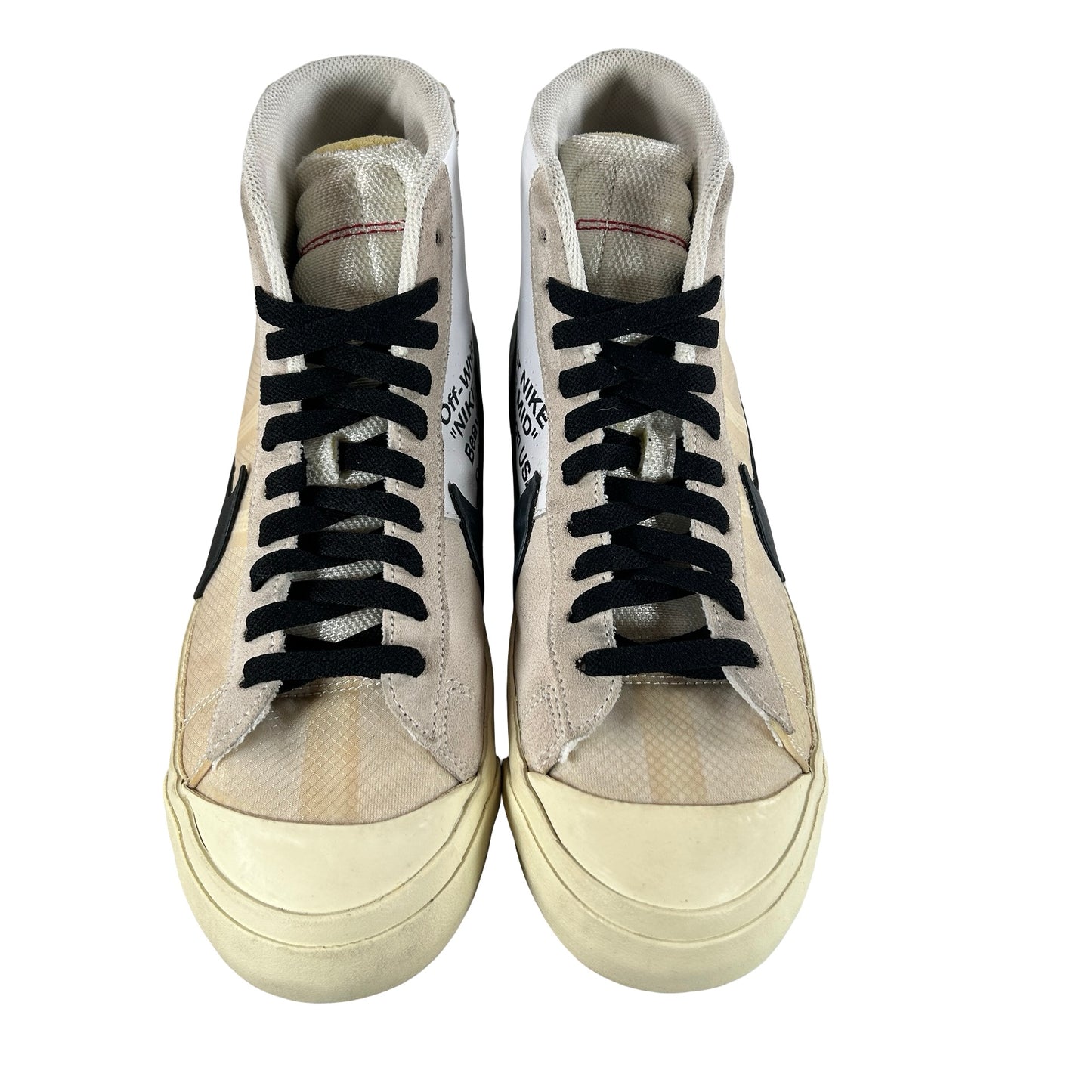 AA3832 100 Nike Blazer Mid Off-White [USED] - 8.5 M (Used2)