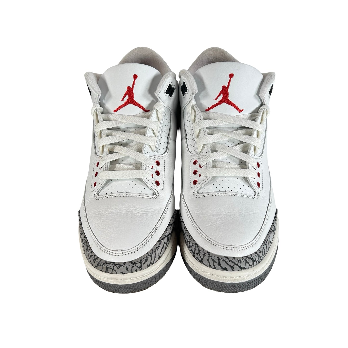 DN3707 100 Jordan 3 Retro White Cement Reimagined [USED] - 9 M (Used17)