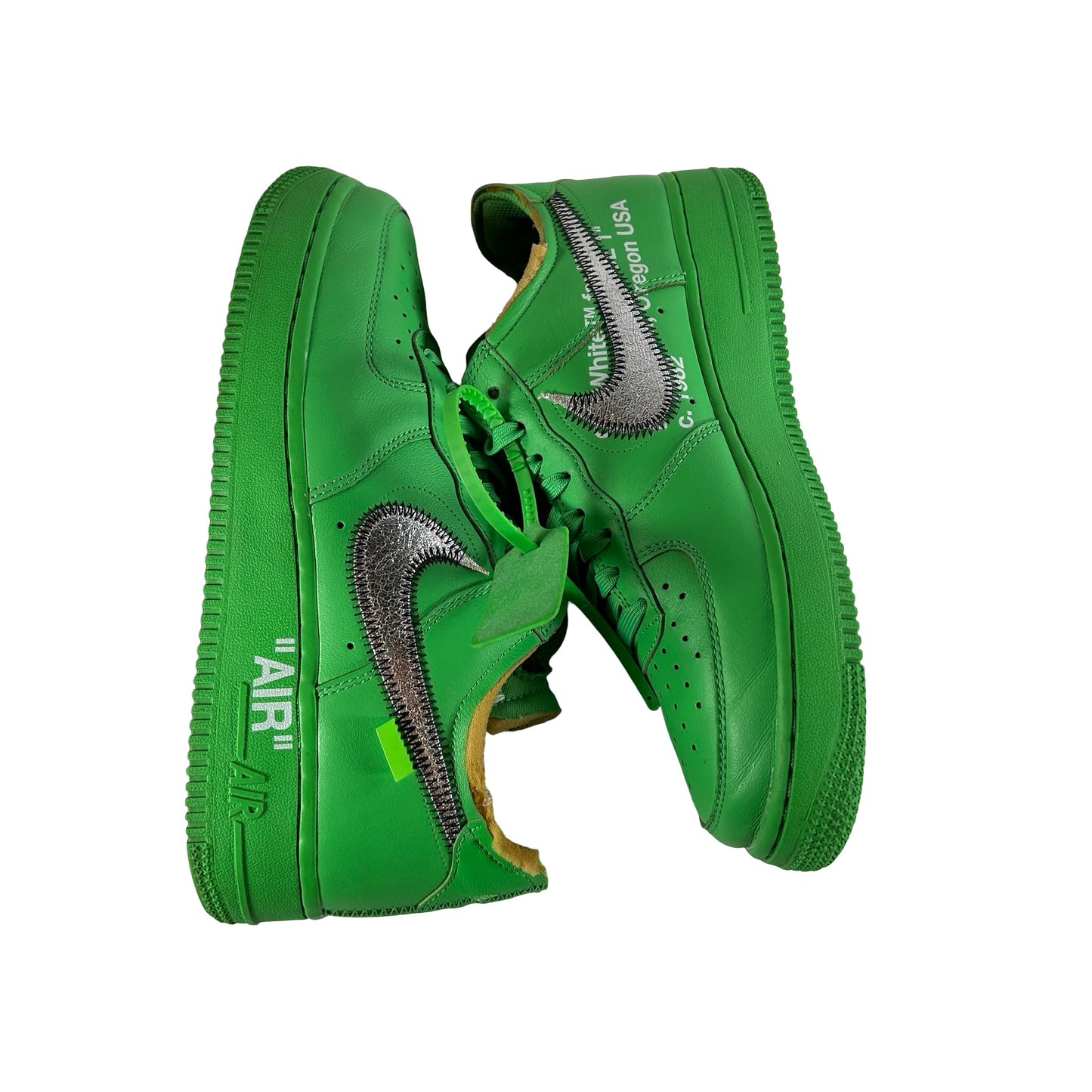 DX1419 300 Air Force Off White Brooklyn [USED] - 7.5 M (Used) (No Box)