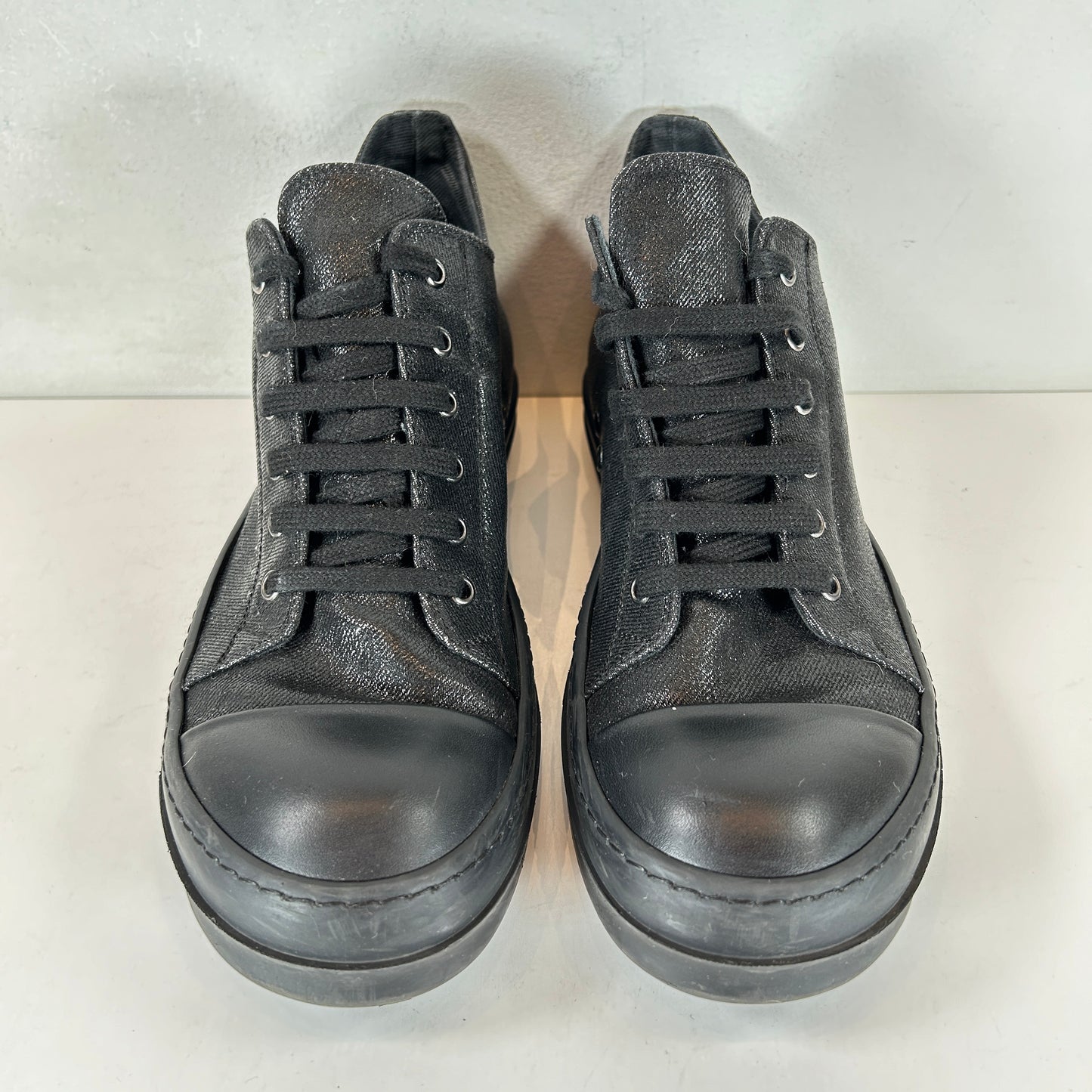 Rick Owens DRKSHDW Ramones Low Sneakers [USED] - 41 (Used)