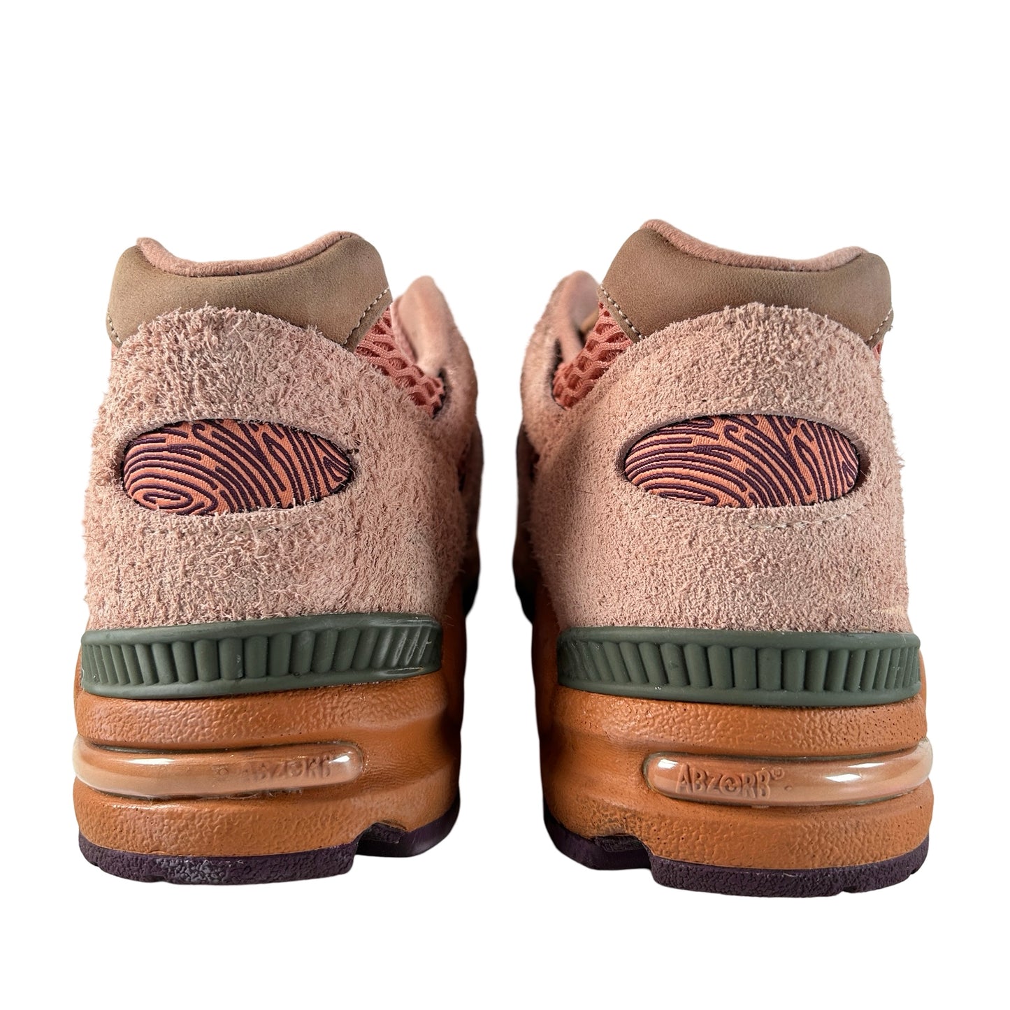 M990SB2 New Balance 990v2 Salehe Bembury Sand Be The Time [USED] - 10 M (Used) (No Box)