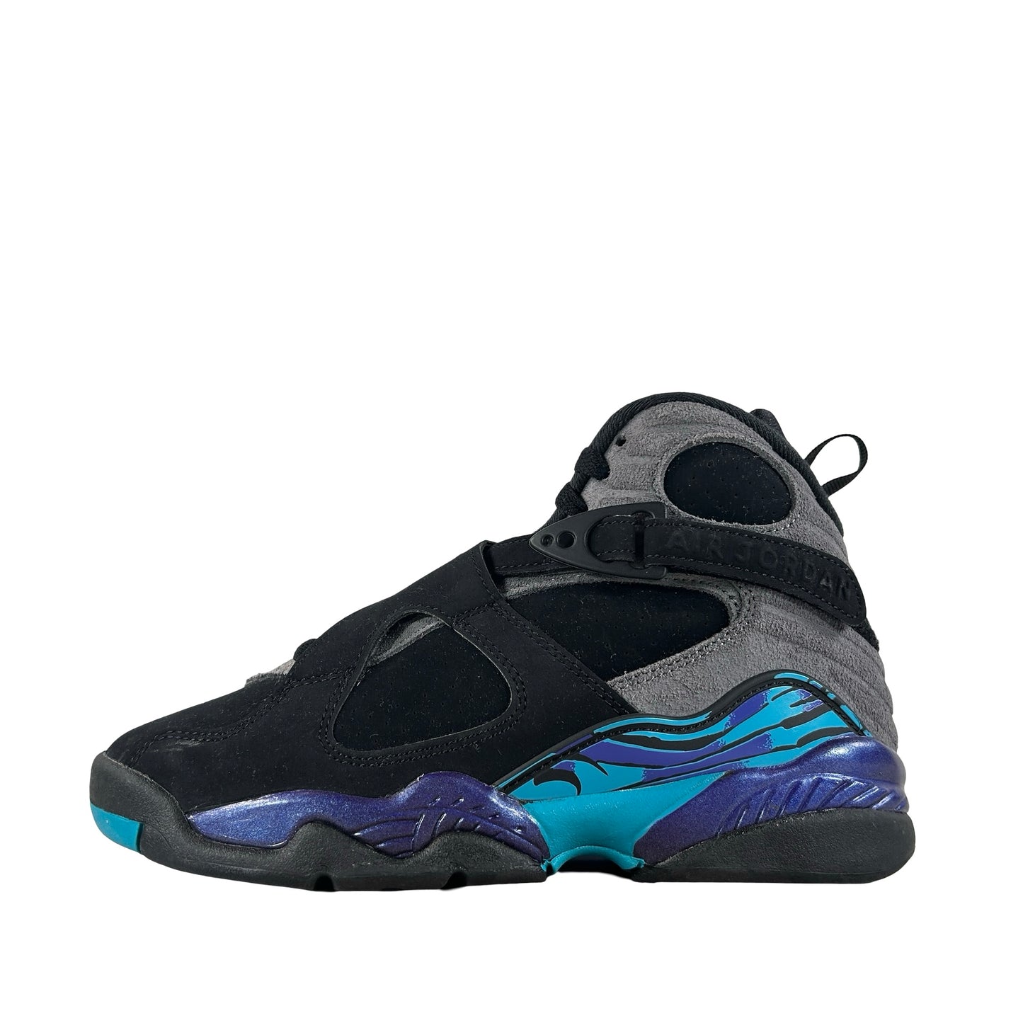 305368 006 Jordan 8 Retro Aqua (2025) (GS) [USED] - 4.5 Y (Used) (No Box)