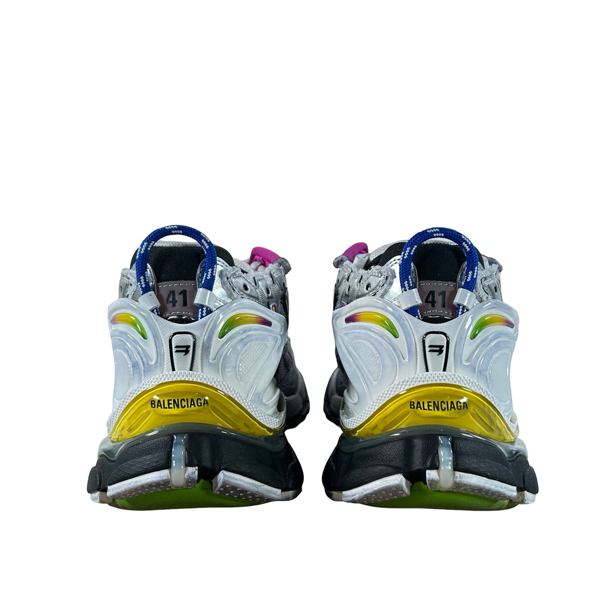 Balenciaga Runner Multicolor  [USED] - 41 EU (Used) (Missing Label)