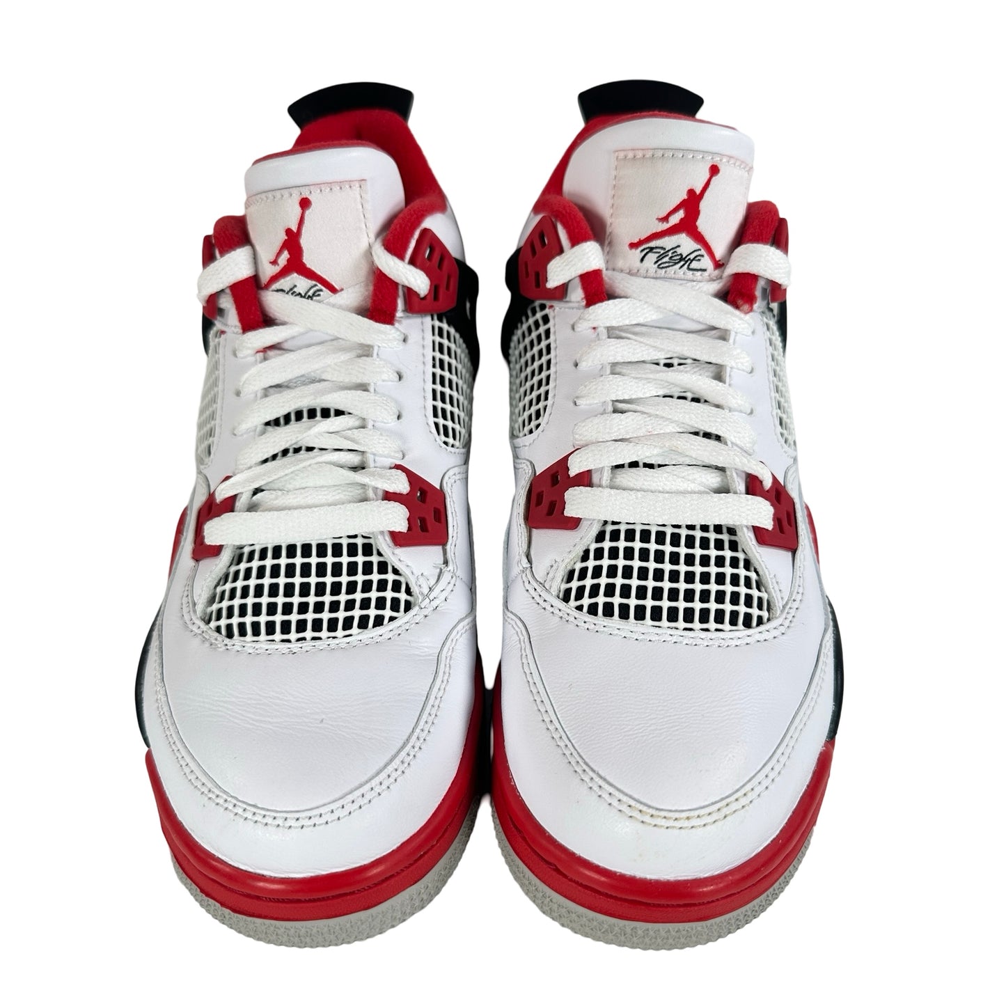 408452 160 Jordan 4 Retro Fire Red (2020) (GS) [USED] - 7 Y (Used2)