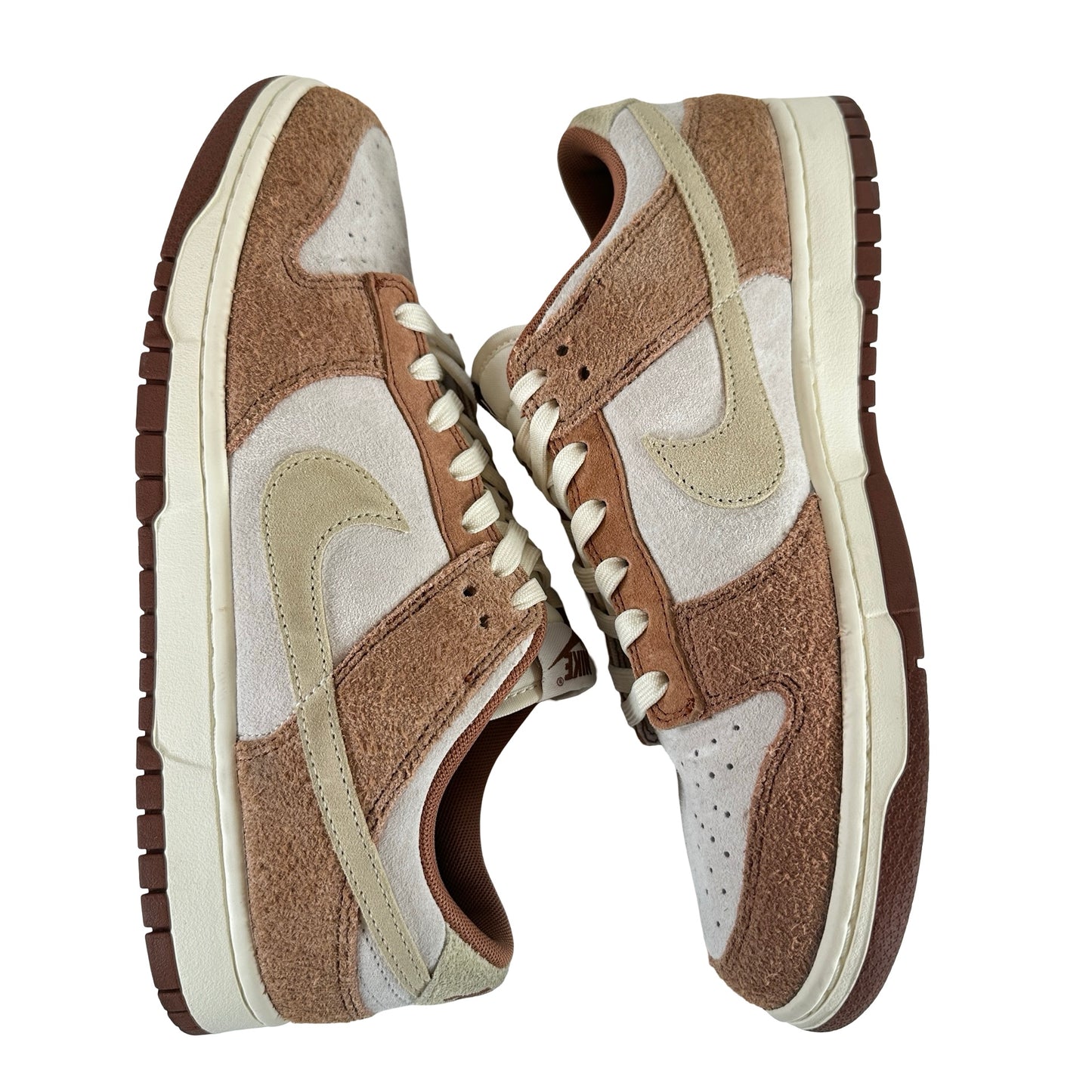 DD1390 100 Nike Dunk Low Medium Curry [USED] - 10 M (Used)