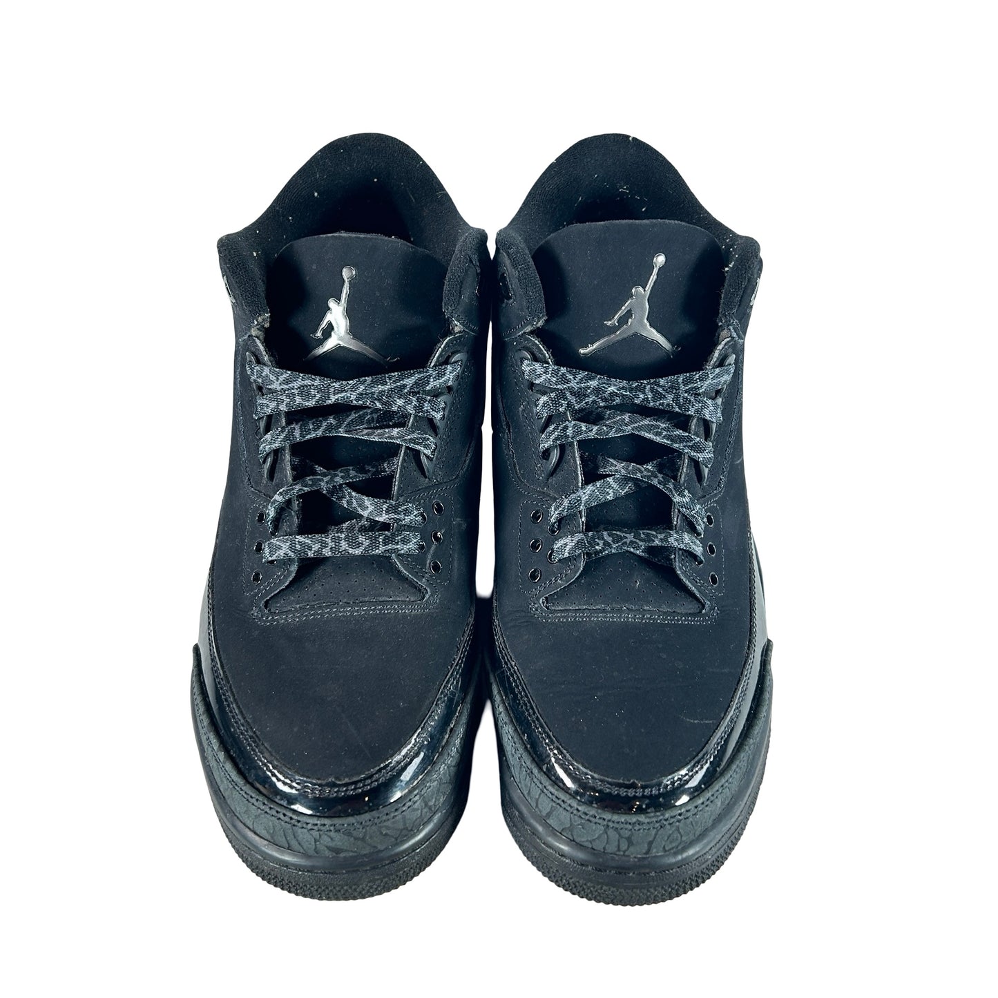 CT8532 001 Jordan 3 Retro Black Cat (2025) [USED] - 11.5 M (Used12)