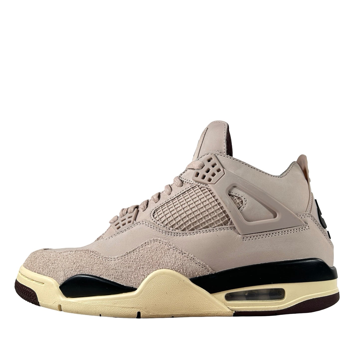 FZ4810 200 A Ma Maniére x Wmns Air Jordan 4 Retro 'Phantom' [USED] - 12 W (Used) (No Box)