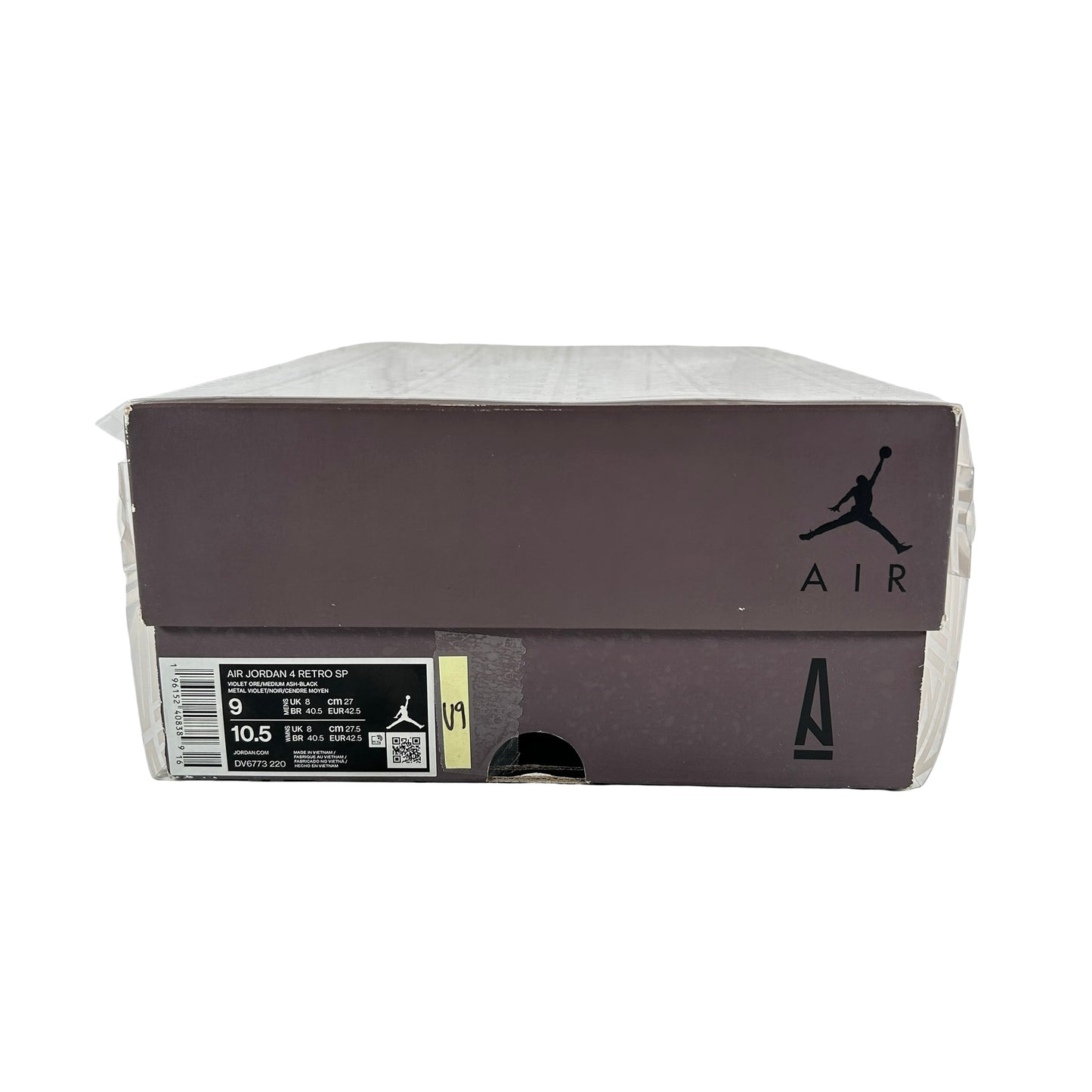 DV6773 220 Jordan 4 Retro A Ma Maniere [USED] - 9 M (Used9)