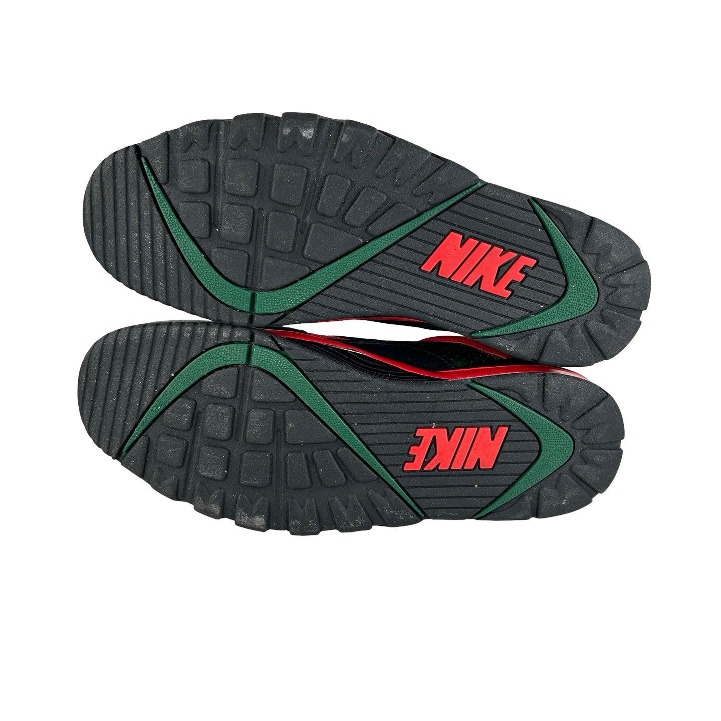 CJ5291 001 Nike Cross Trainer Low Supreme Black Green Red [USED] - 12 M (Used)