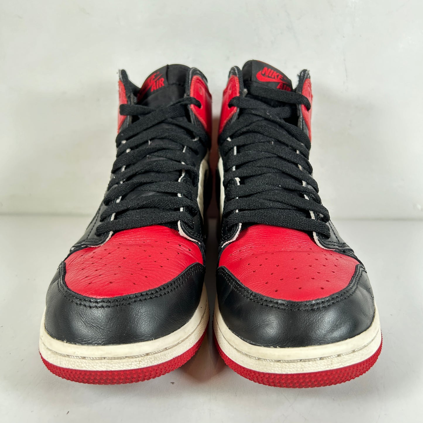 575441 610 Jordan 1 Retro High Bred Toe (GS) [USED] - 7 Y (Used)