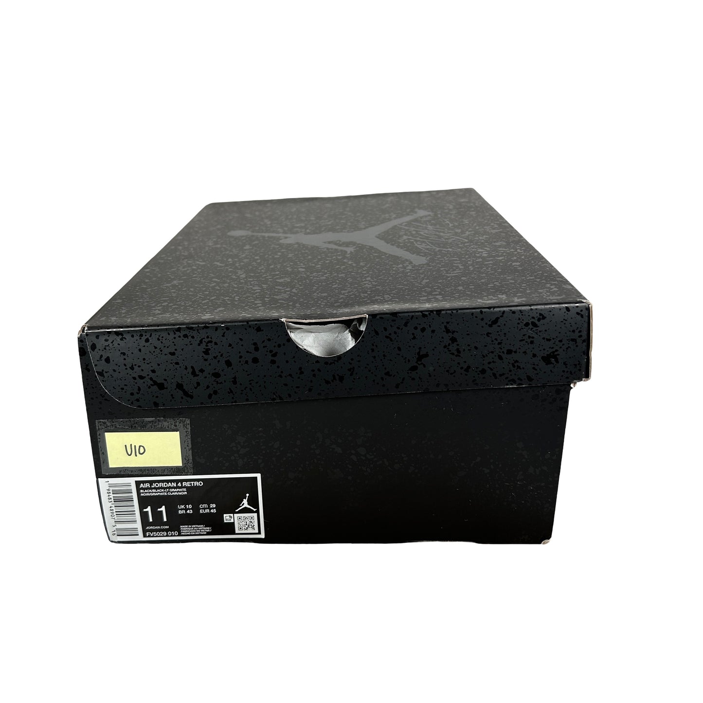 FV5029 010 Jordan 4 Retro Black Cat (2025) [USED] - 11 M (Used10)