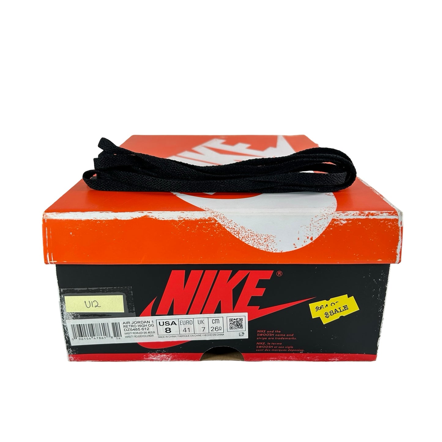 DZ5485 612 Jordan 1 Retro High OG Chicago Lost And Found [USED] - 8 M (Used12)