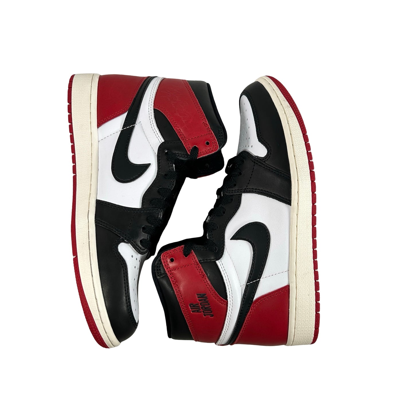 DZ5485 106 Air Jordan 1 High OG Black Toe Reimagined [USED] - 8.5 M (Used5)