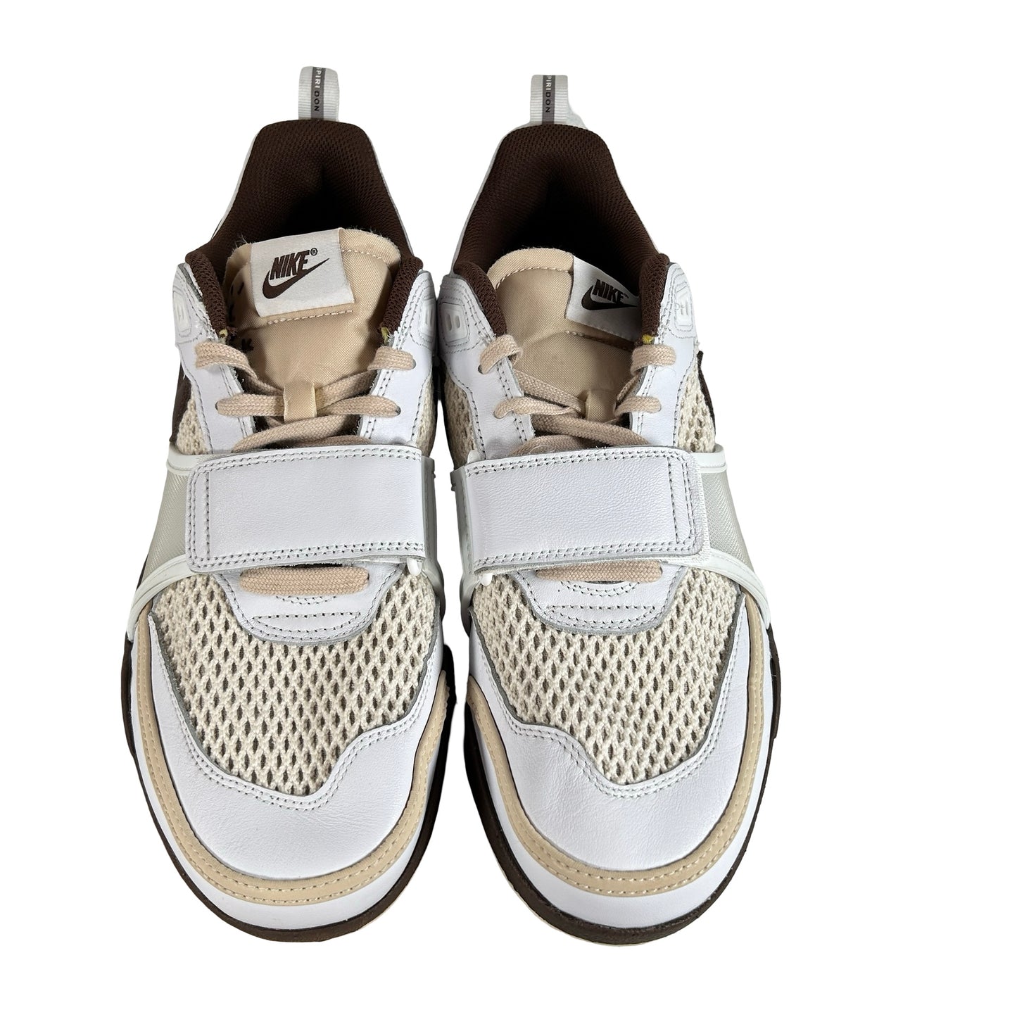 HQ3073 100 Nike Zoom Field Jaxx Travis Scott Light Chocolate [USED] - 12 M (Used) (No Box)