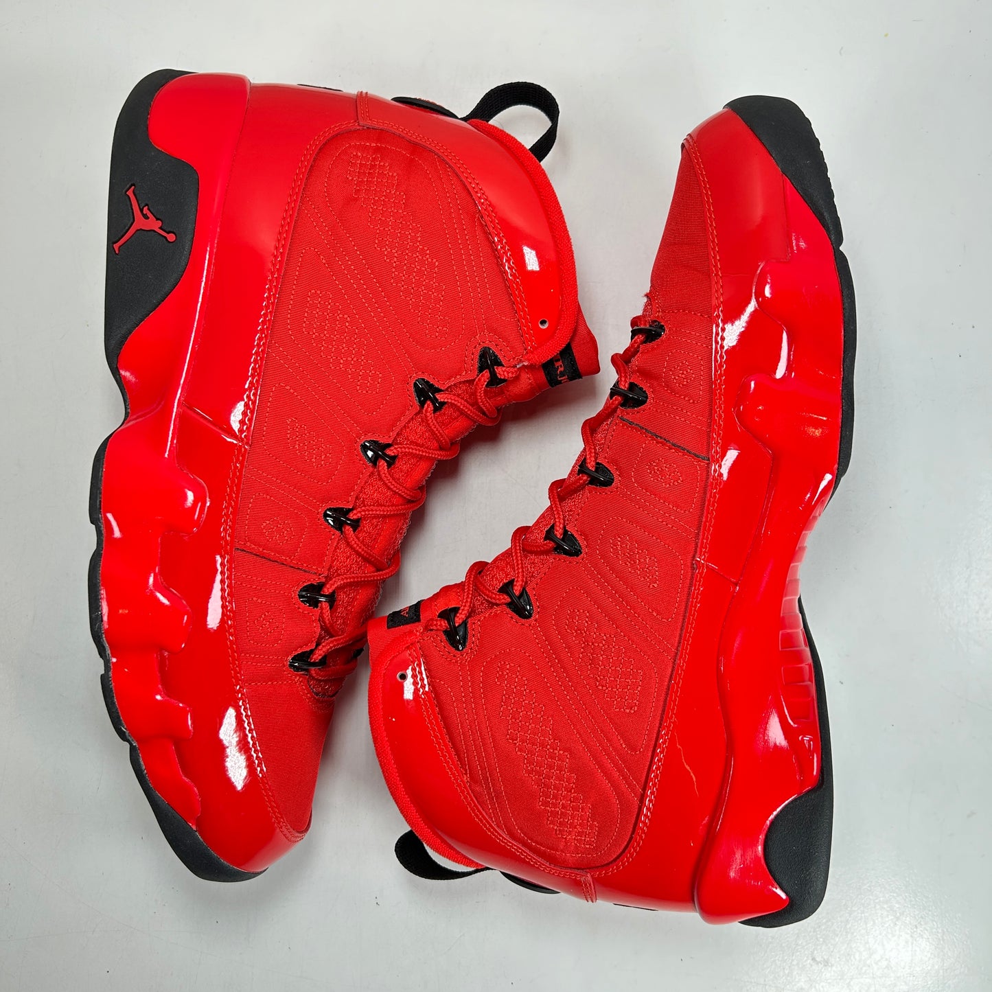 CT8019 600 Jordan 9 Chile Rojo