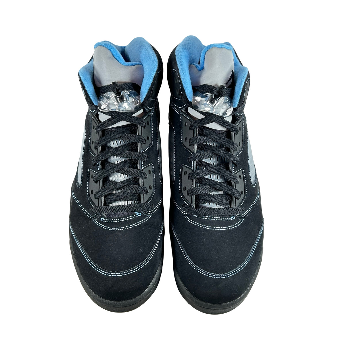 DD0587 008 Jordan 5 Retro Black University Blue (2026) [USED] - 12 M (Used5)