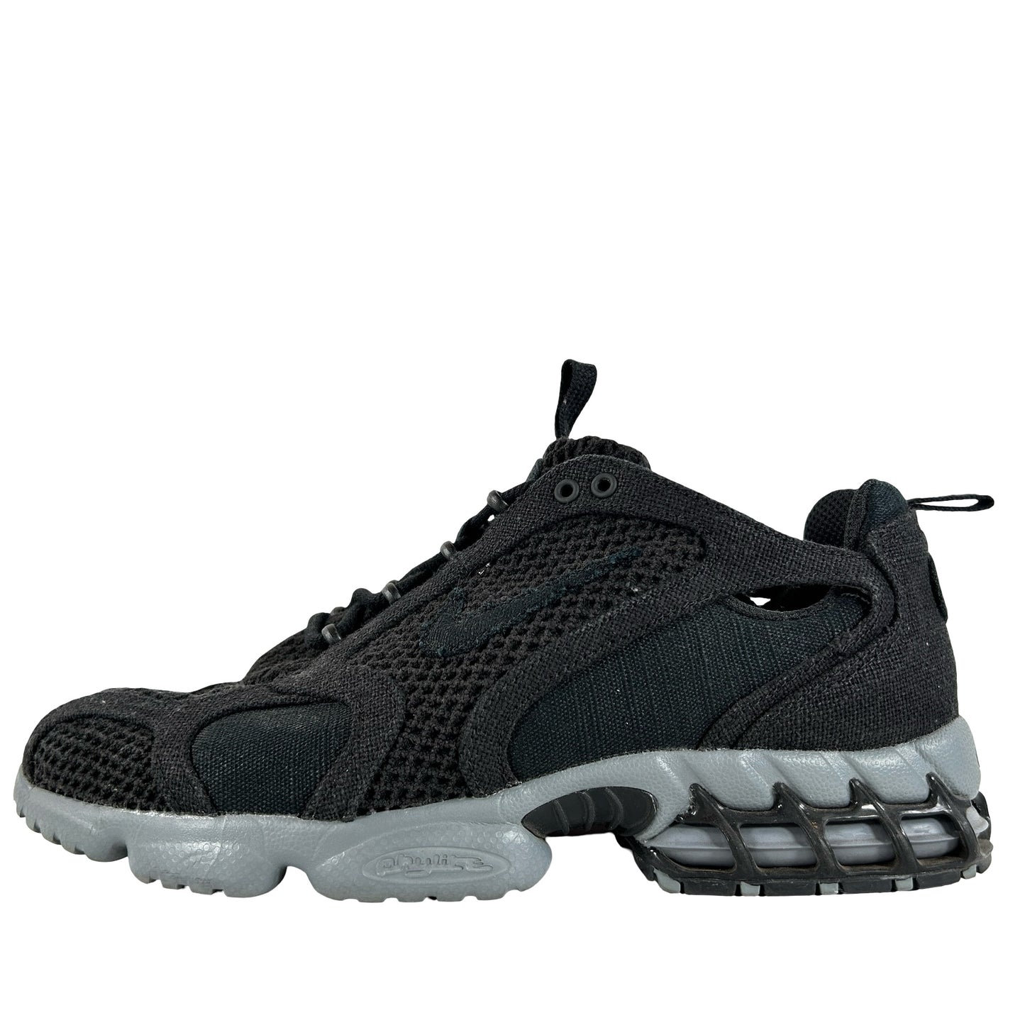 CQ5486 001 Nike Air Zoom Spiridon Cage 2 Stussy Black [USED] - 9 M (Used) (No Box)