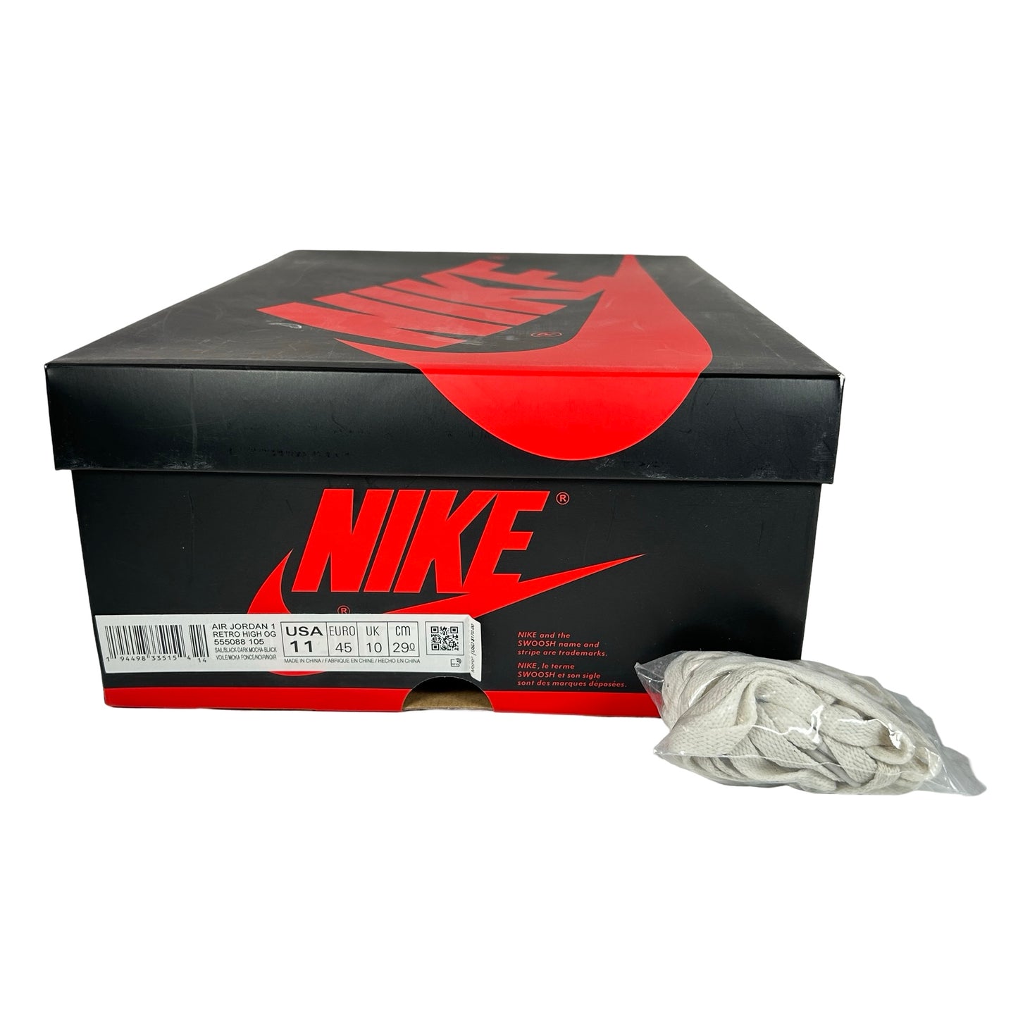 555088 105 Jordan 1 Mocha [USED] - 11 M (Used4)