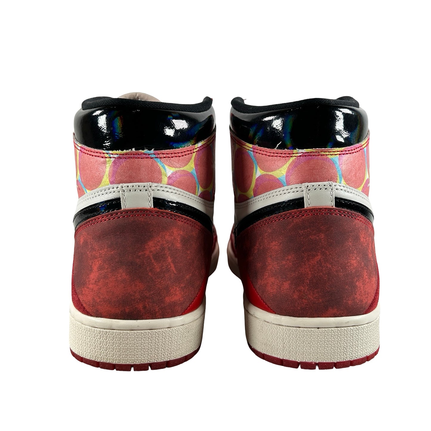 DV1748 601 Jordan 1 Hi Spider-Man Across the Spider-Verse [USED] - 14 M (Used)