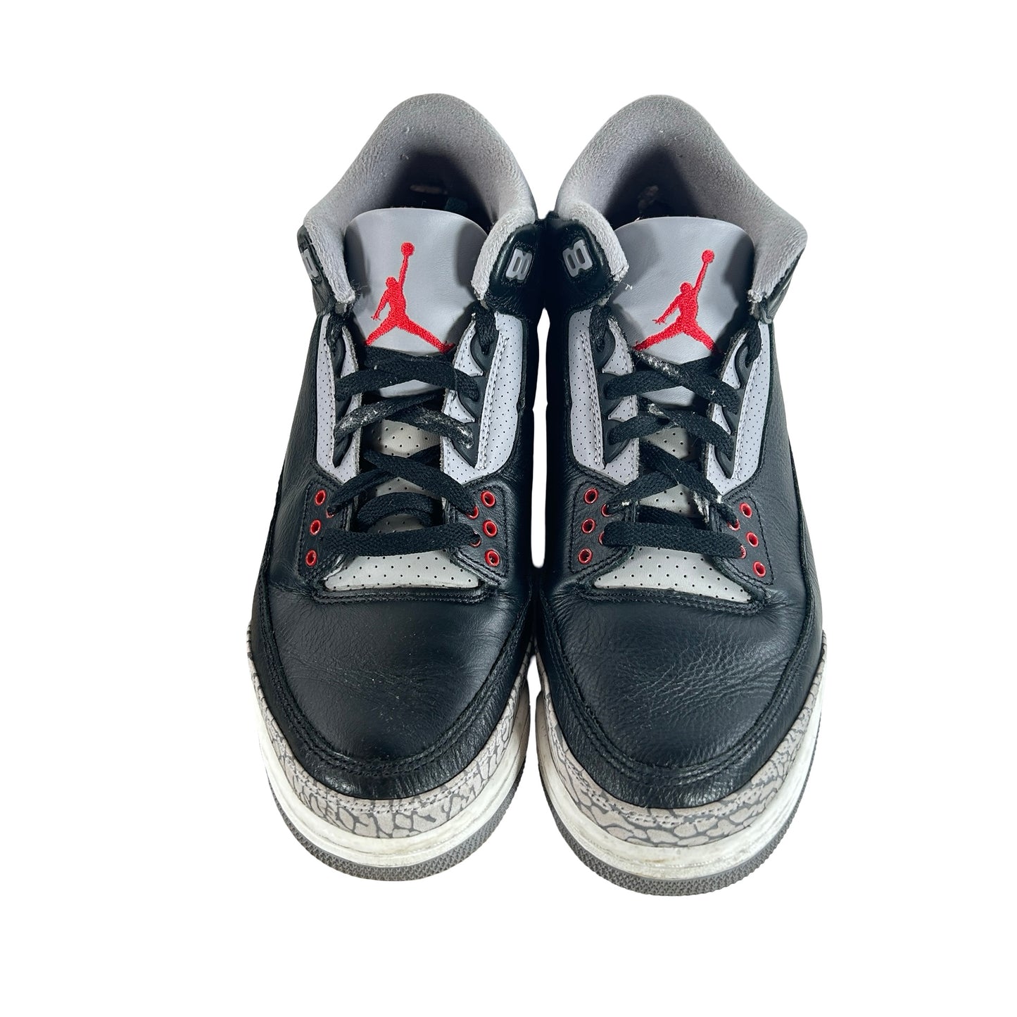 DN3707 010 Jordan 3 Retro OG Black Cement (2024) [USED] - 11 M (Used27)