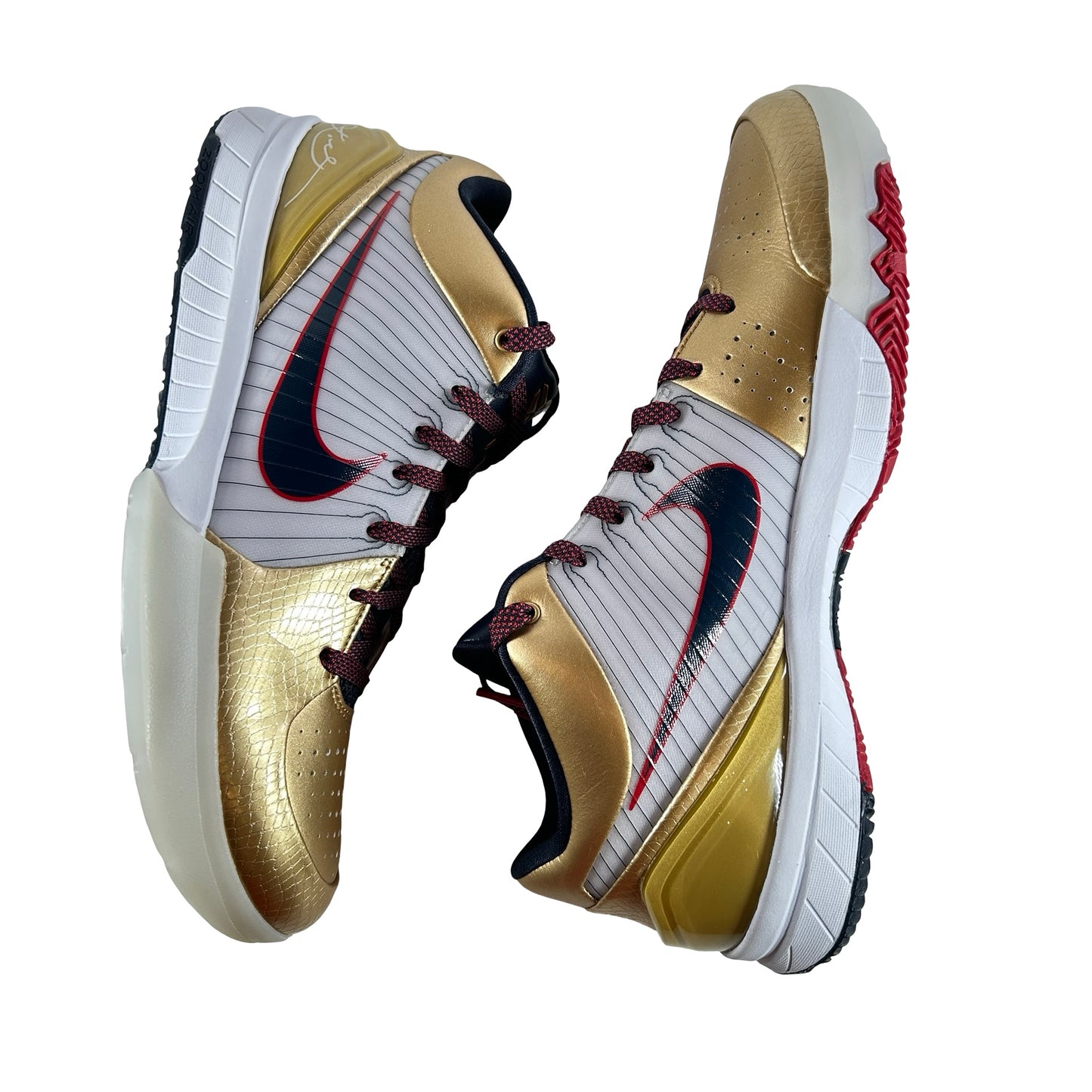 FQ3544 100 Nike Kobe 4 Protro Gold Medal (2024) [USED] - 11.5 M (Used2)