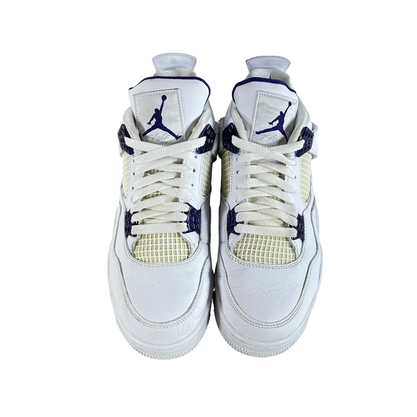 CT8527 115 Jordan 4 Retro Metallic Purple [USED] - 9.5 M (Used)